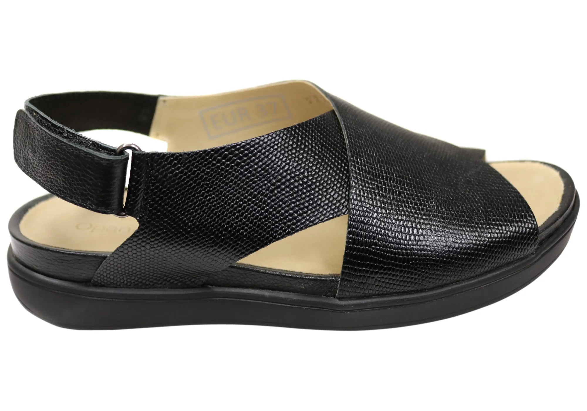 Opananken Coco Womens Comfortable Brazilian Leather Sandals Opananken Shoes