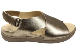 Opananken Coco Womens Comfortable Brazilian Leather Sandals Opananken Shoes
