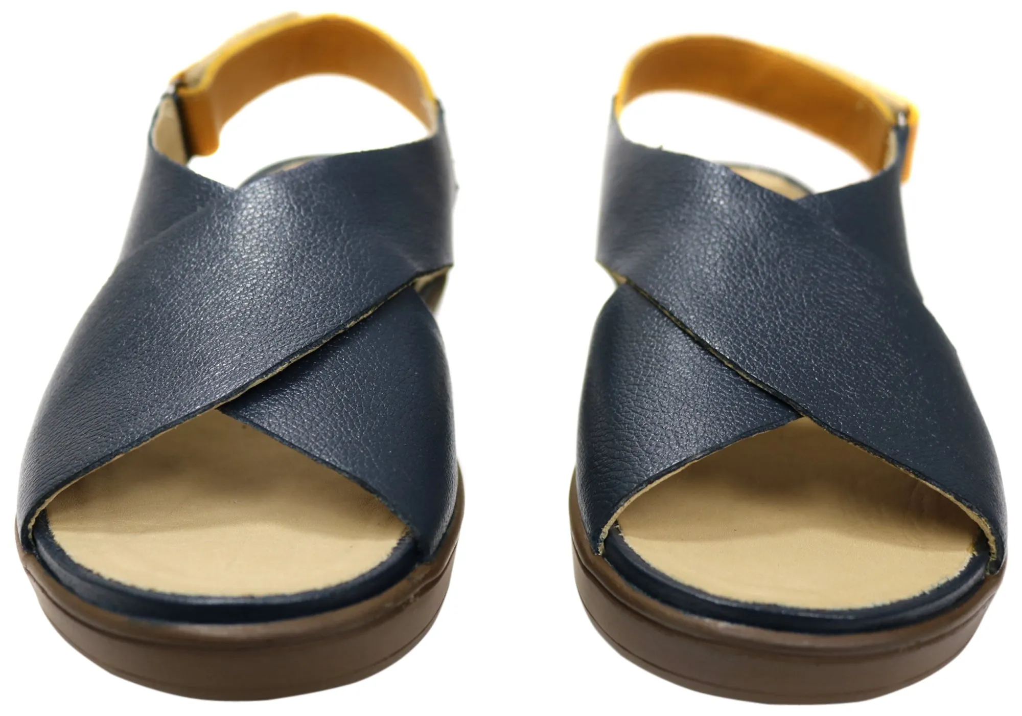 Opananken Coco Womens Comfortable Brazilian Leather Sandals Opananken Shoes