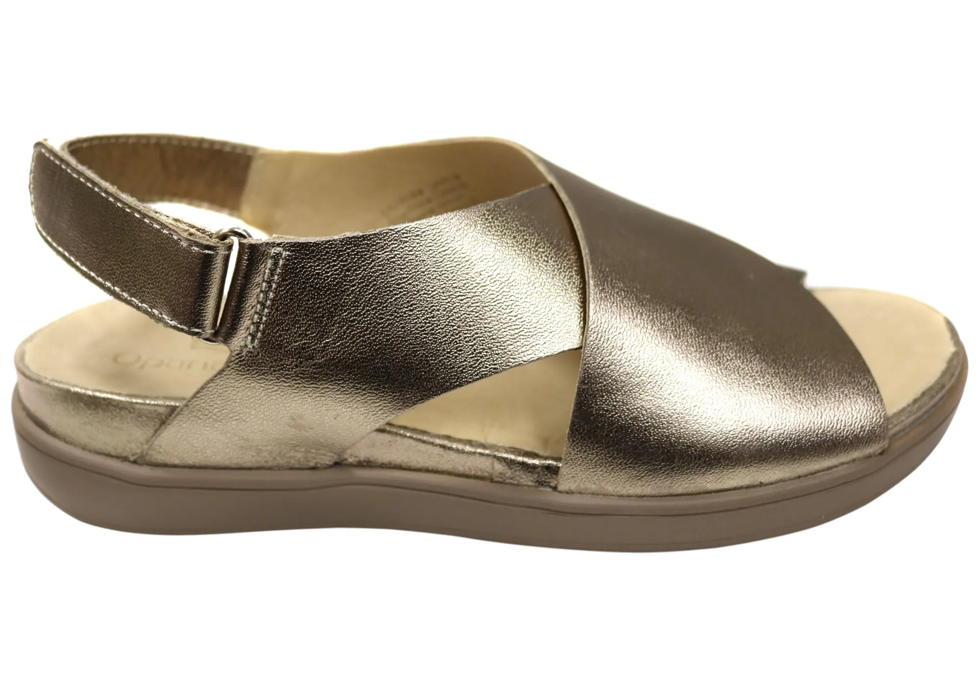 Opananken Coco Womens Comfortable Brazilian Leather Sandals Opananken Shoes