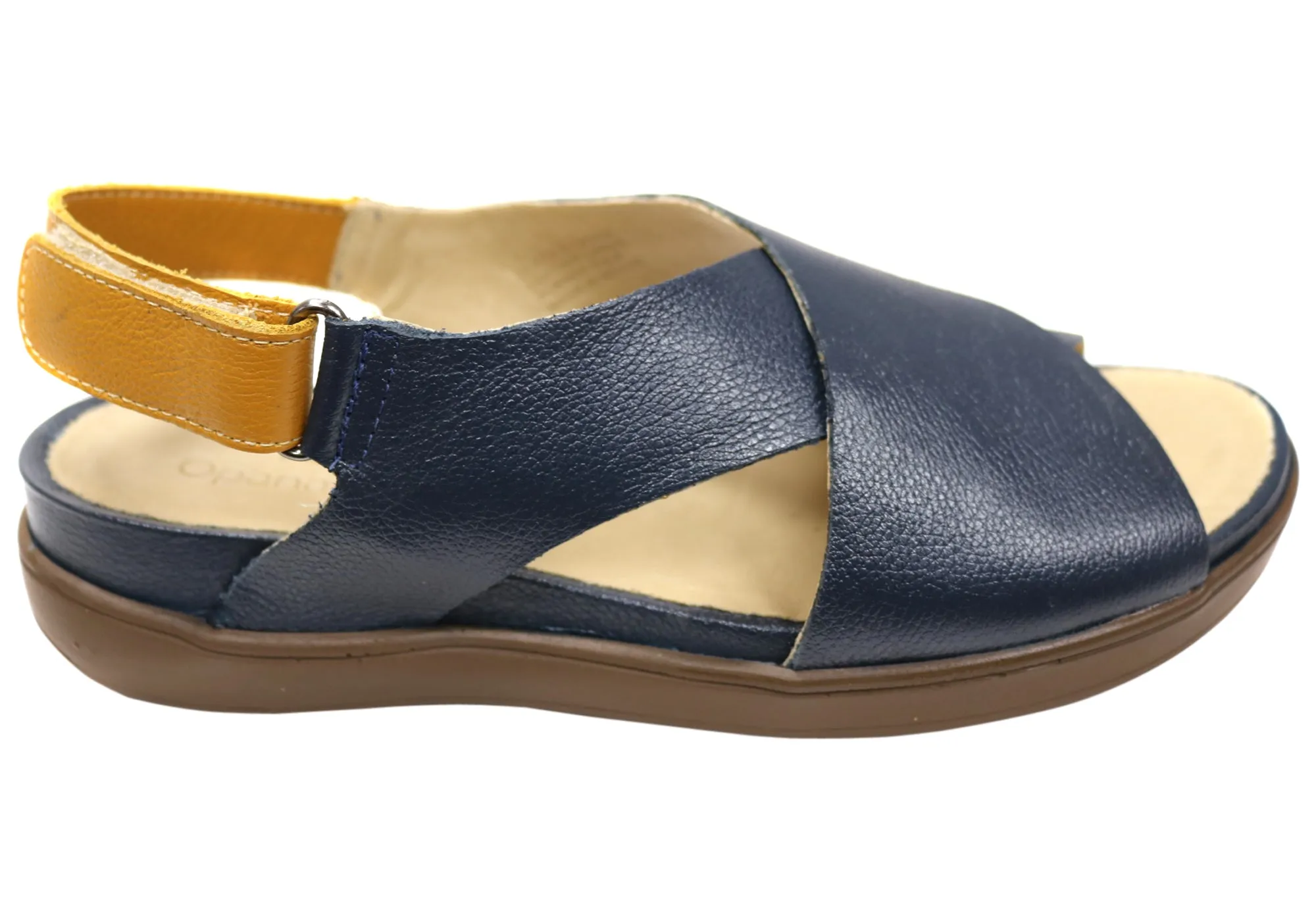 Opananken Coco Womens Comfortable Brazilian Leather Sandals Opananken Shoes