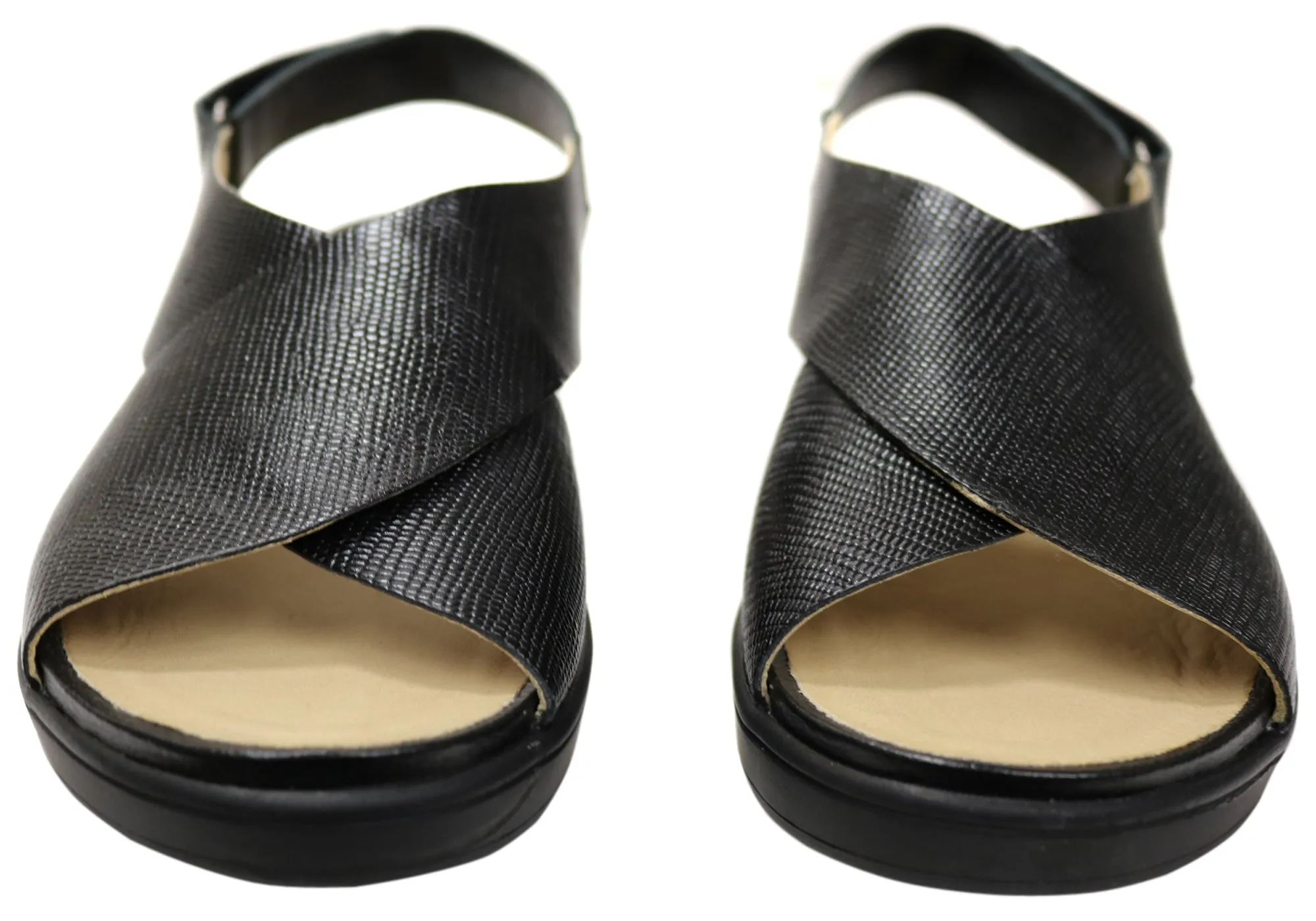 Opananken Coco Womens Comfortable Brazilian Leather Sandals Opananken Shoes