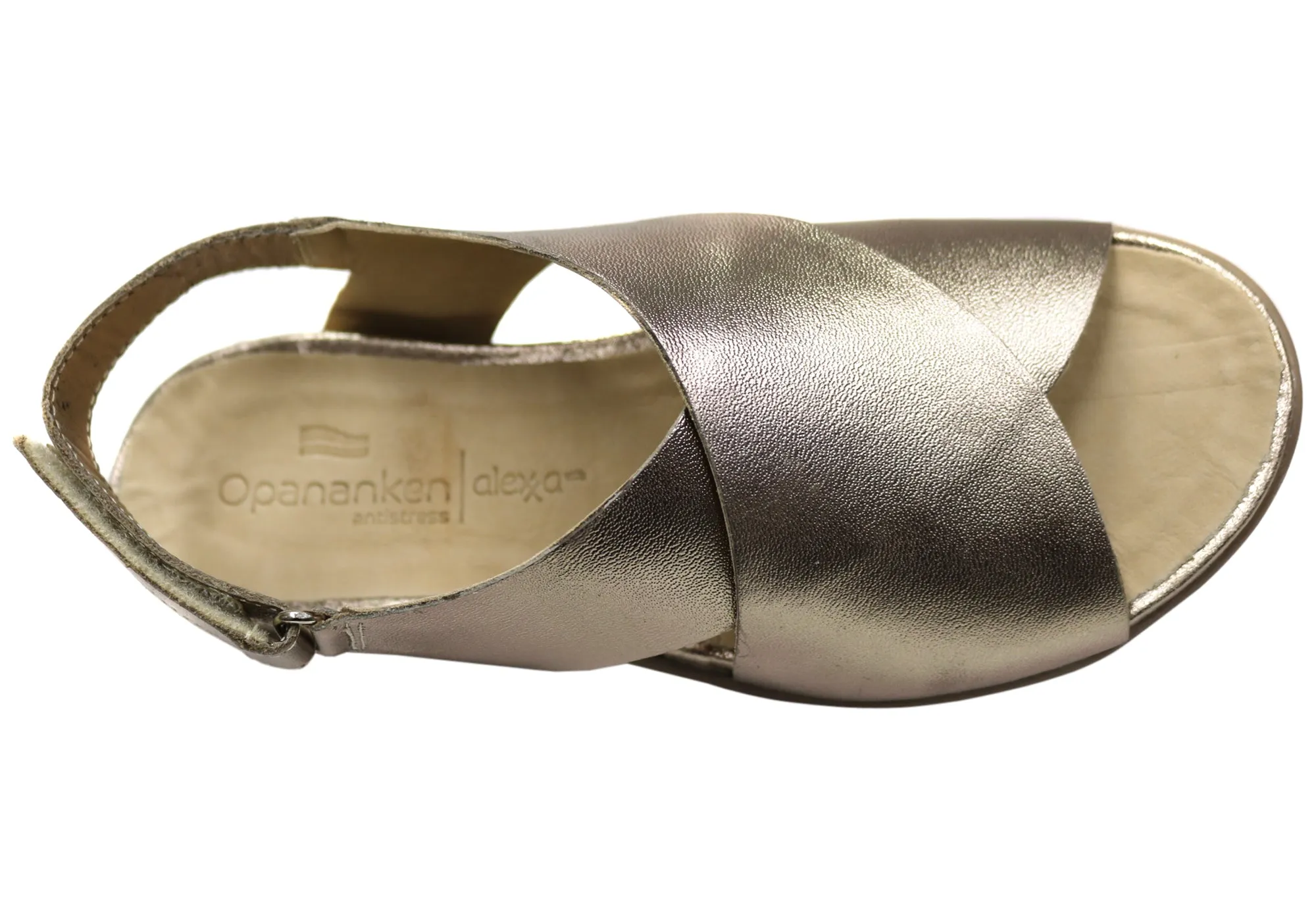 Opananken Coco Womens Comfortable Brazilian Leather Sandals Opananken Shoes