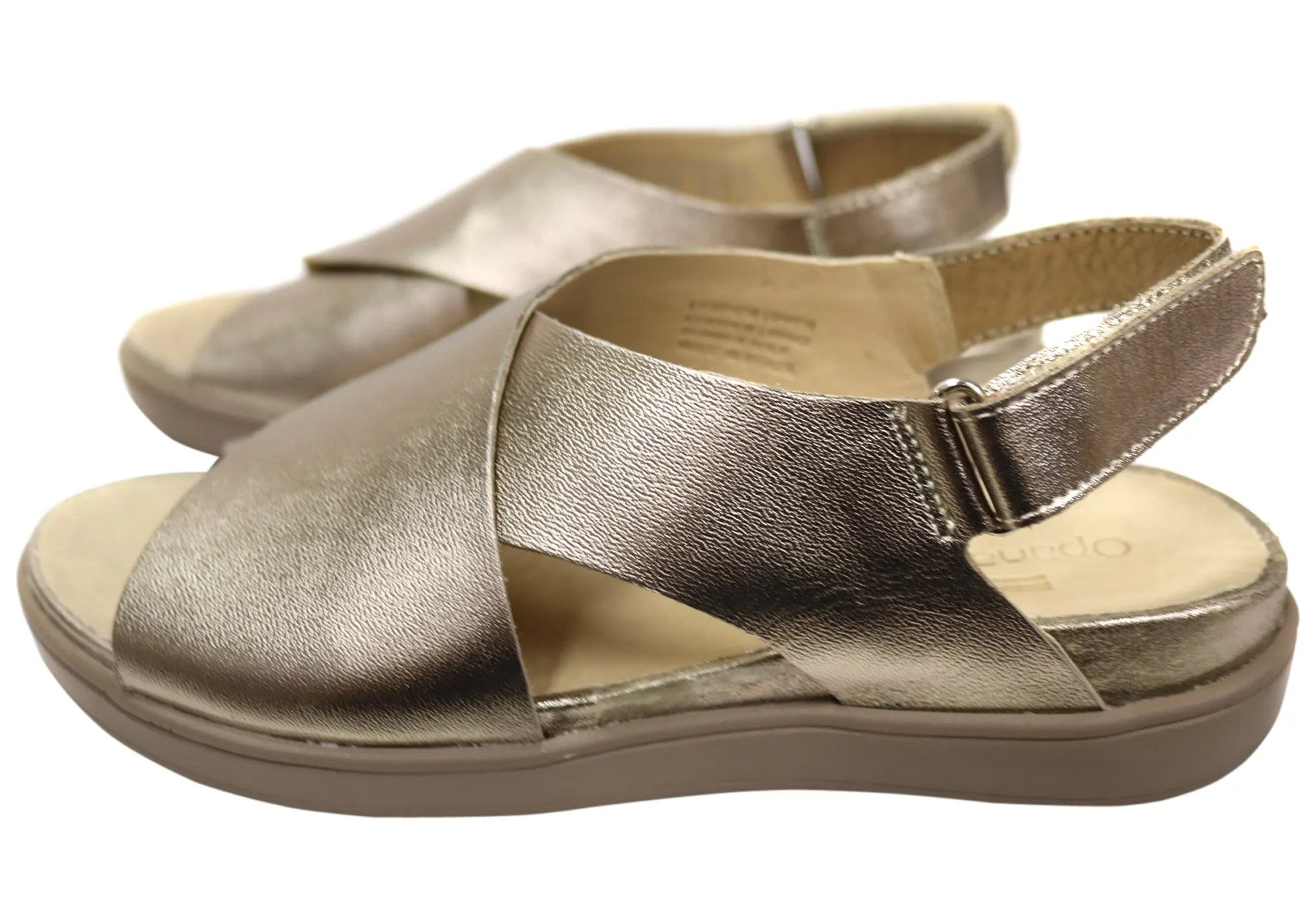 Opananken Coco Womens Comfortable Brazilian Leather Sandals Opananken Shoes
