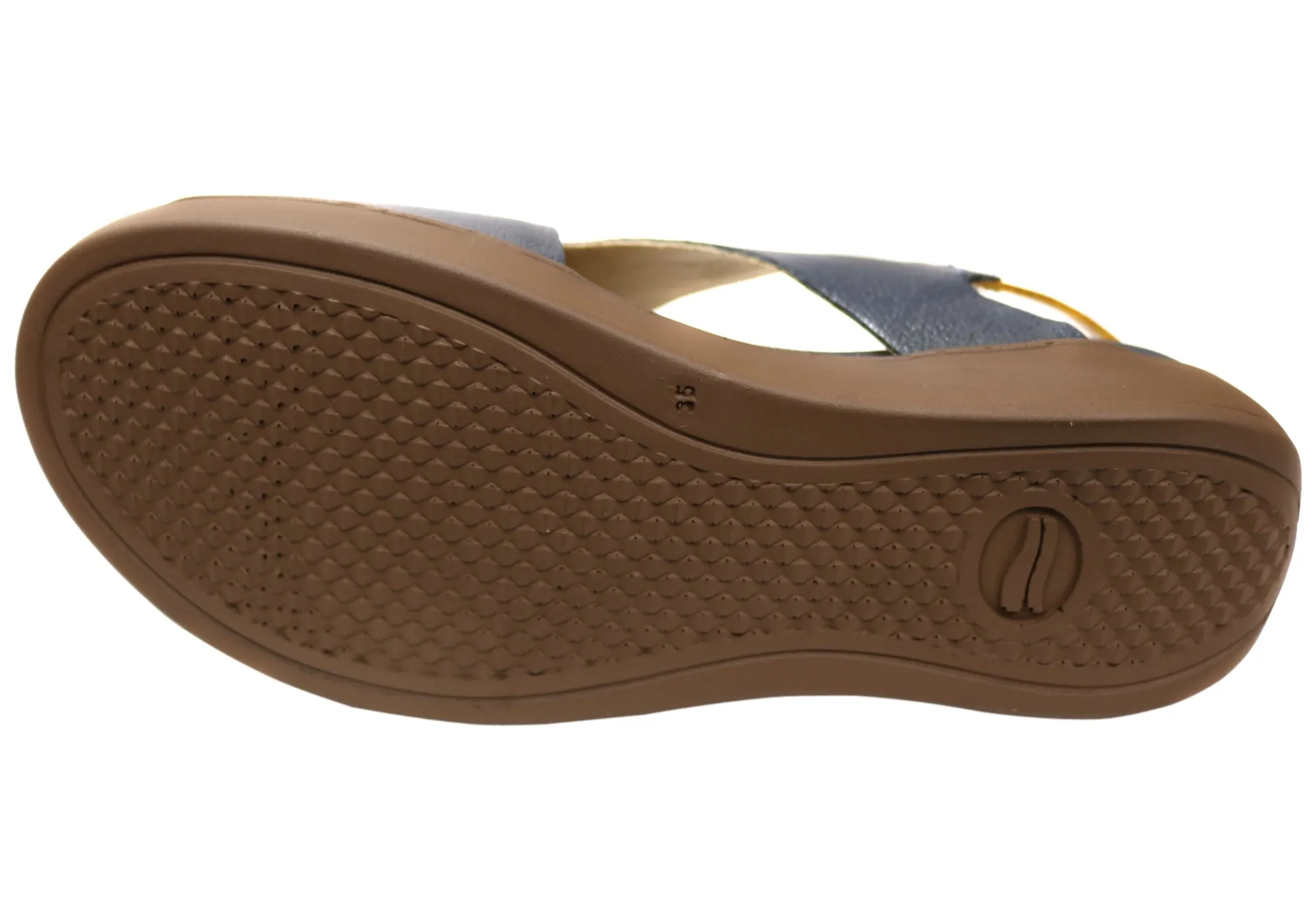 Opananken Coco Womens Comfortable Brazilian Leather Sandals Opananken Shoes