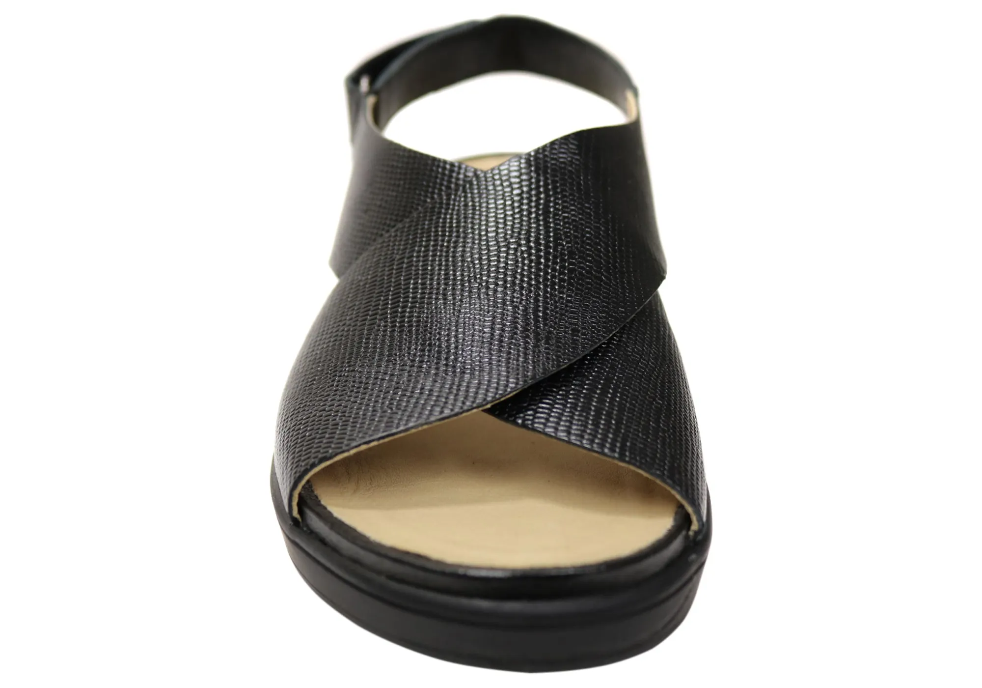 Opananken Coco Womens Comfortable Brazilian Leather Sandals Opananken Shoes