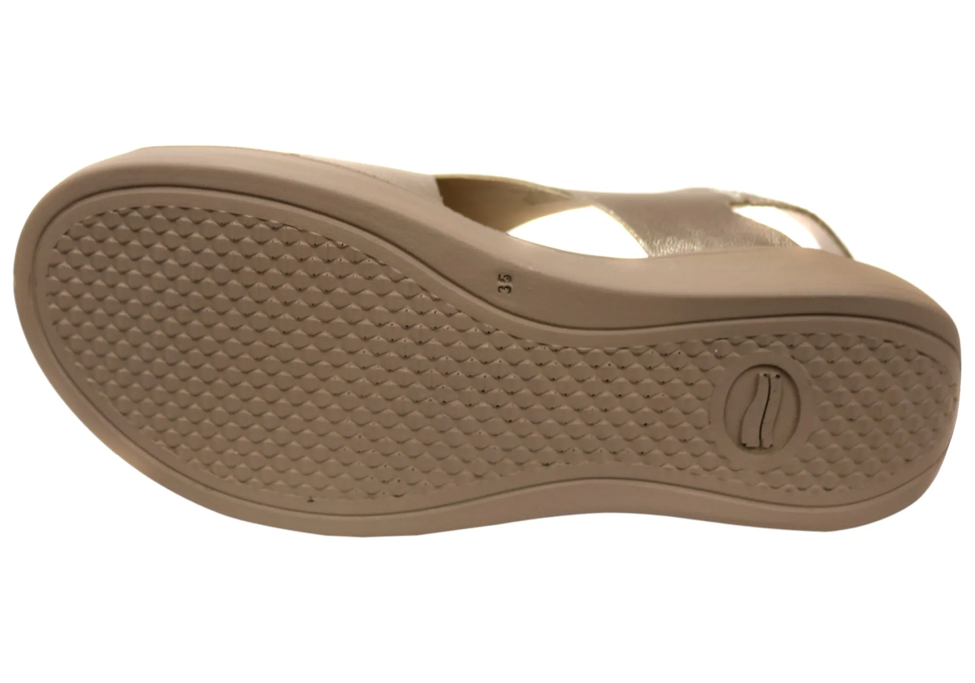 Opananken Coco Womens Comfortable Brazilian Leather Sandals Opananken Shoes
