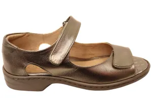 Opananken Marie Womens Comfortable Brazilian Leather Sandals Opananken Shoes
