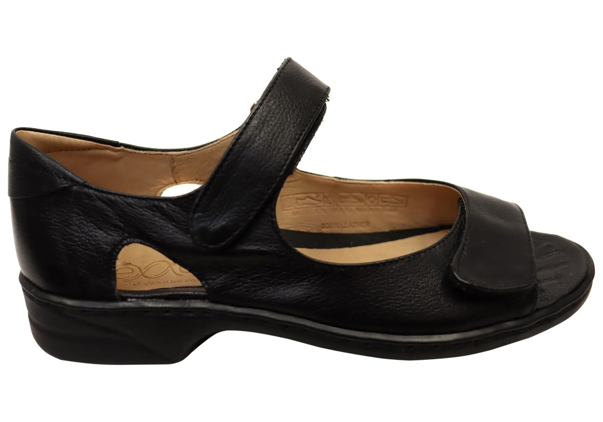 Opananken Marie Womens Comfortable Brazilian Leather Sandals Opananken Shoes