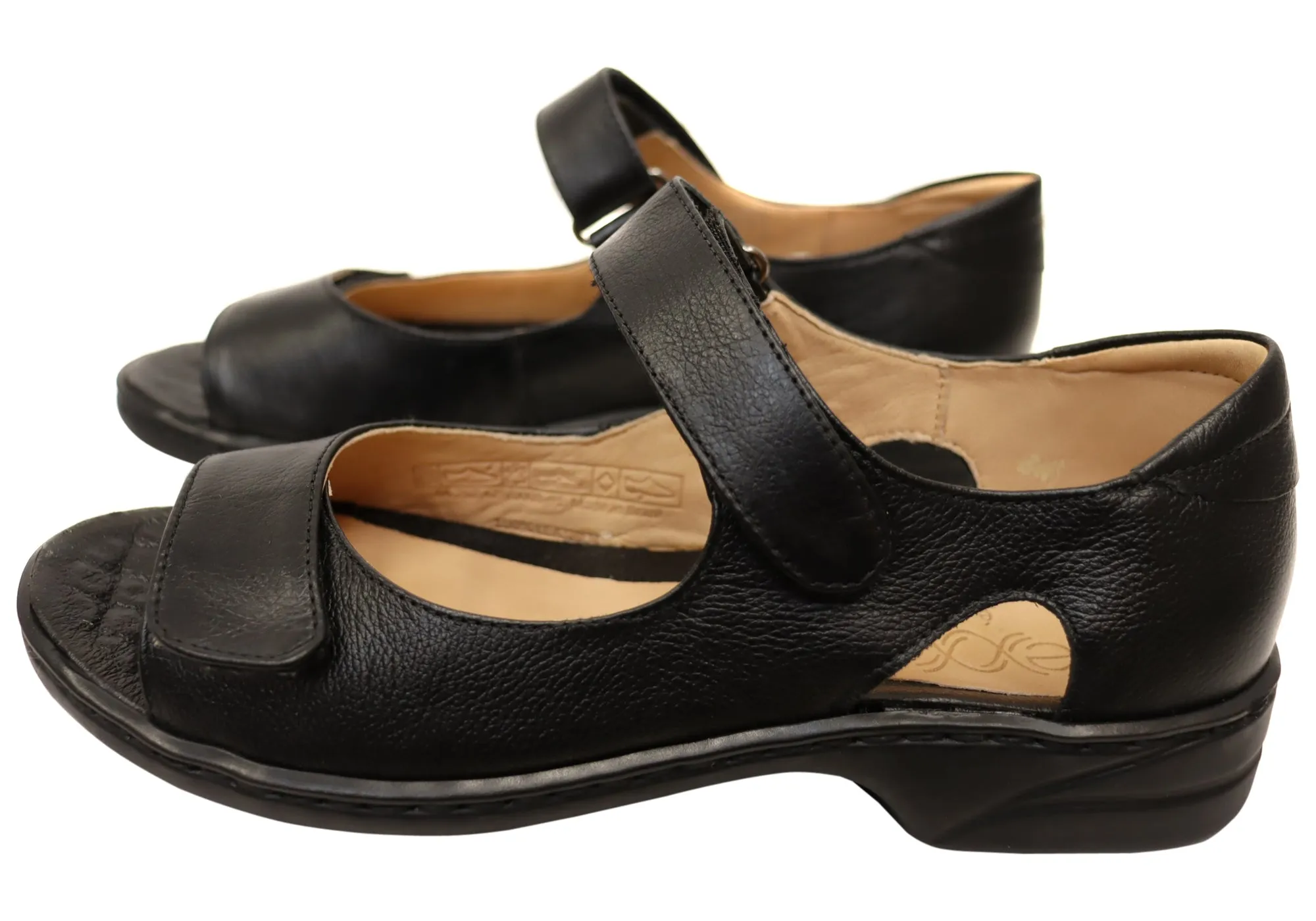 Opananken Marie Womens Comfortable Brazilian Leather Sandals Opananken Shoes