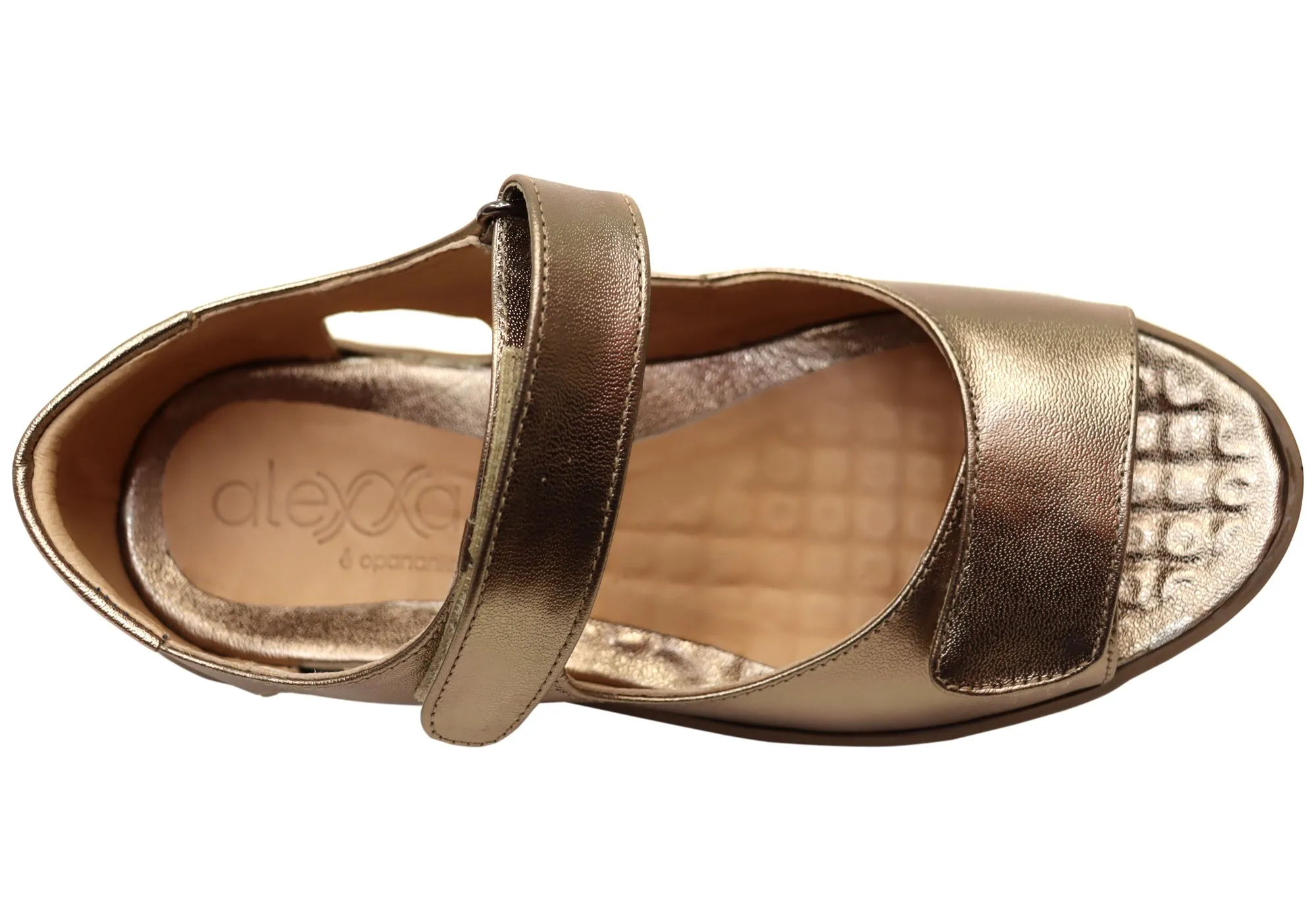 Opananken Marie Womens Comfortable Brazilian Leather Sandals Opananken Shoes