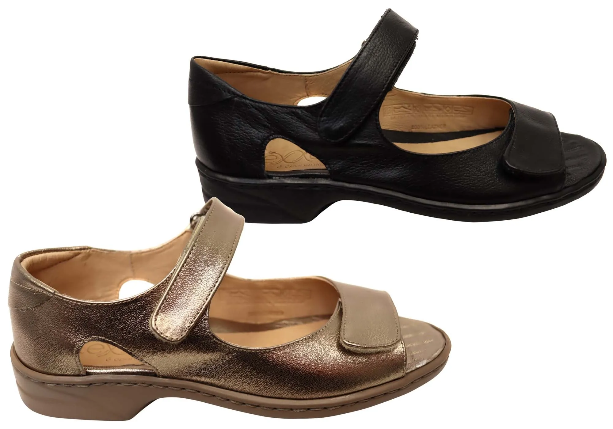 Opananken Marie Womens Comfortable Brazilian Leather Sandals Opananken Shoes