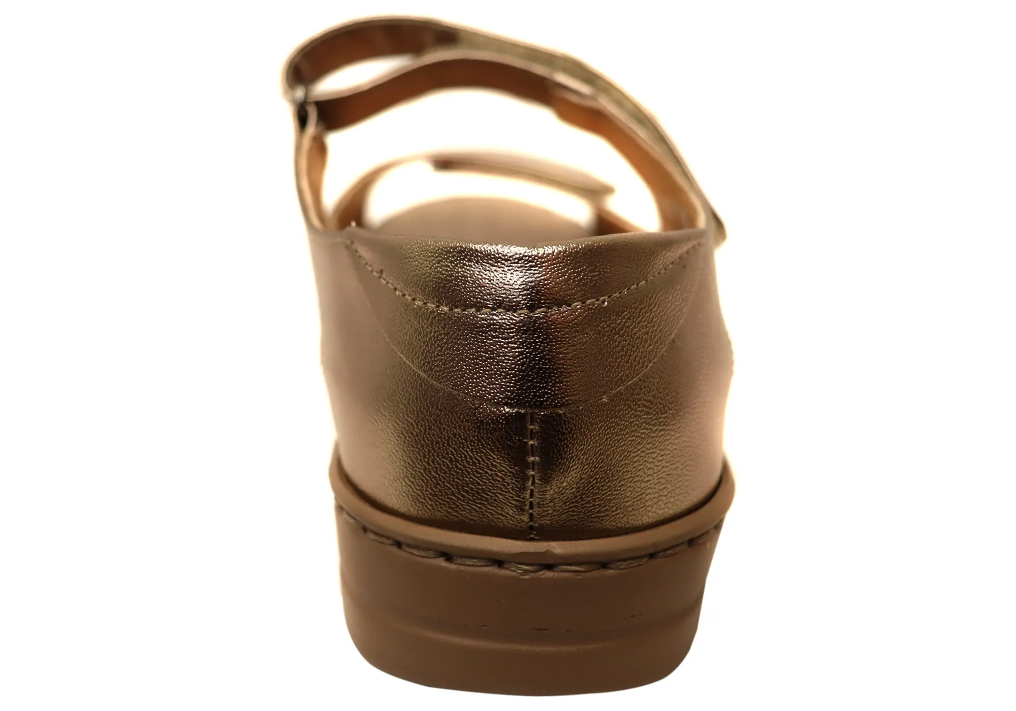 Opananken Marie Womens Comfortable Brazilian Leather Sandals Opananken Shoes