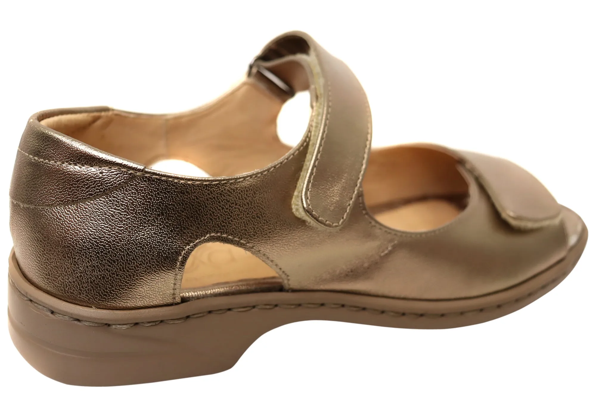 Opananken Marie Womens Comfortable Brazilian Leather Sandals Opananken Shoes