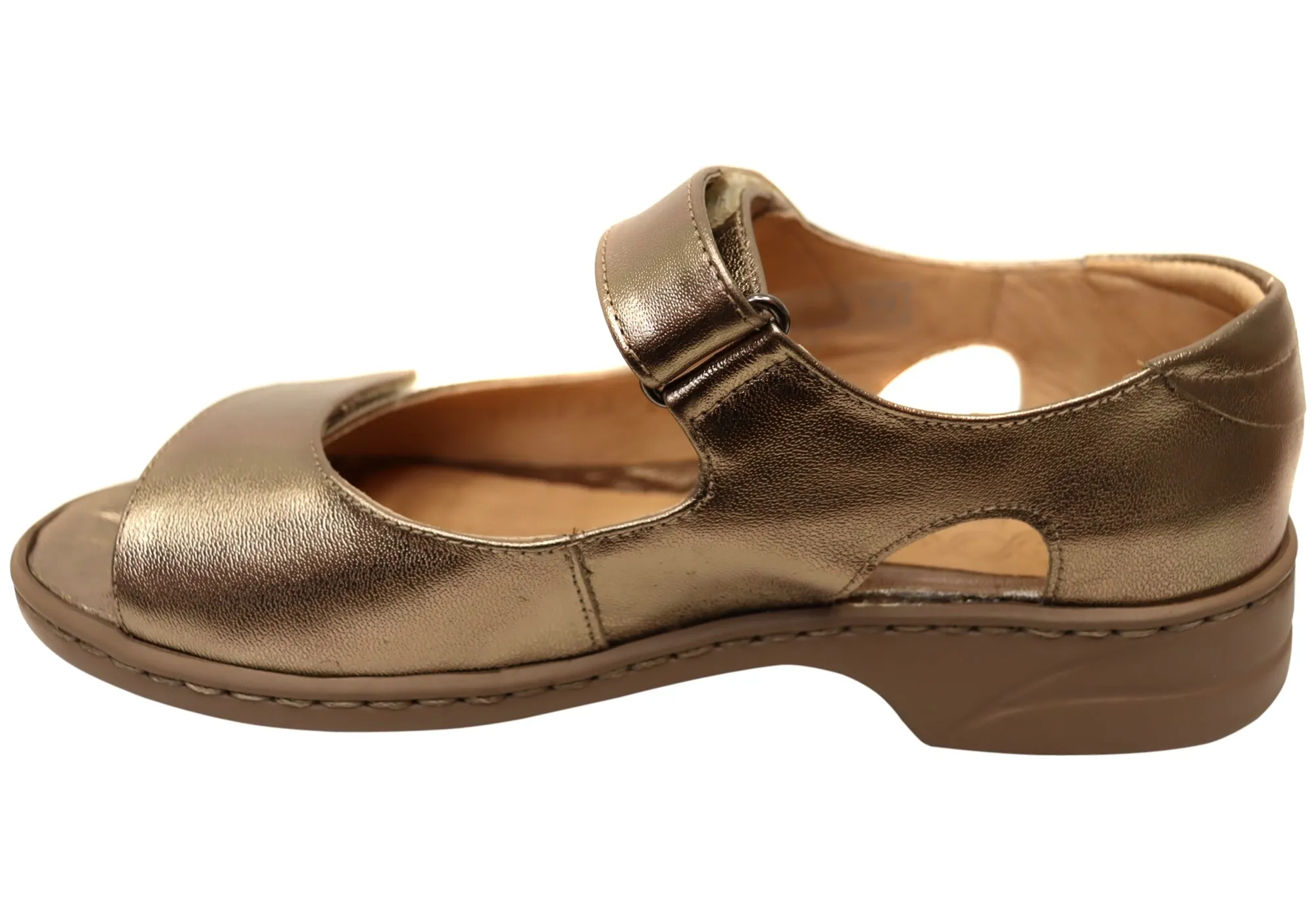 Opananken Marie Womens Comfortable Brazilian Leather Sandals Opananken Shoes