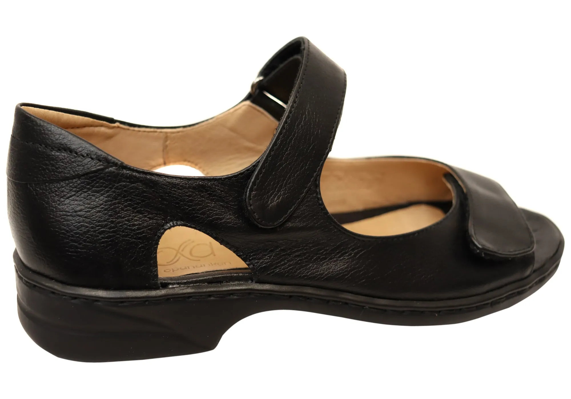 Opananken Marie Womens Comfortable Brazilian Leather Sandals Opananken Shoes