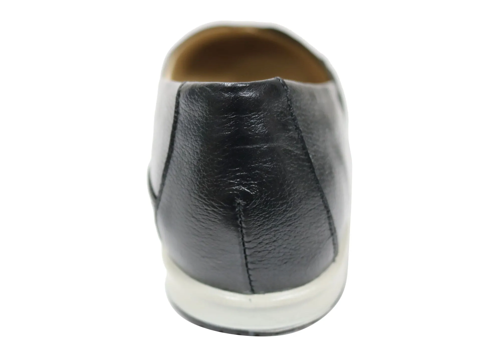 Opananken Tatum Womens Comfortable Brazilian Leather Flats Shoes Opananken Shoes