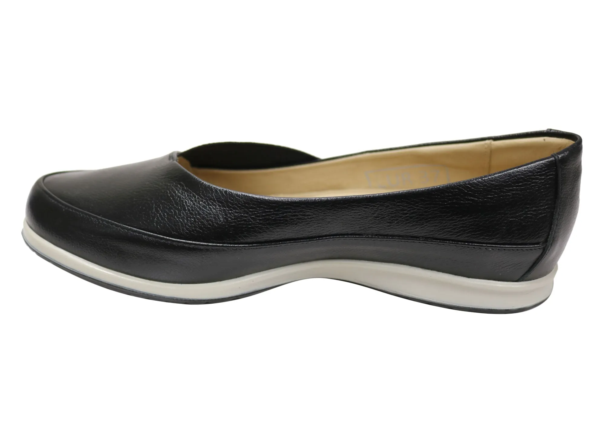 Opananken Tatum Womens Comfortable Brazilian Leather Flats Shoes Opananken Shoes