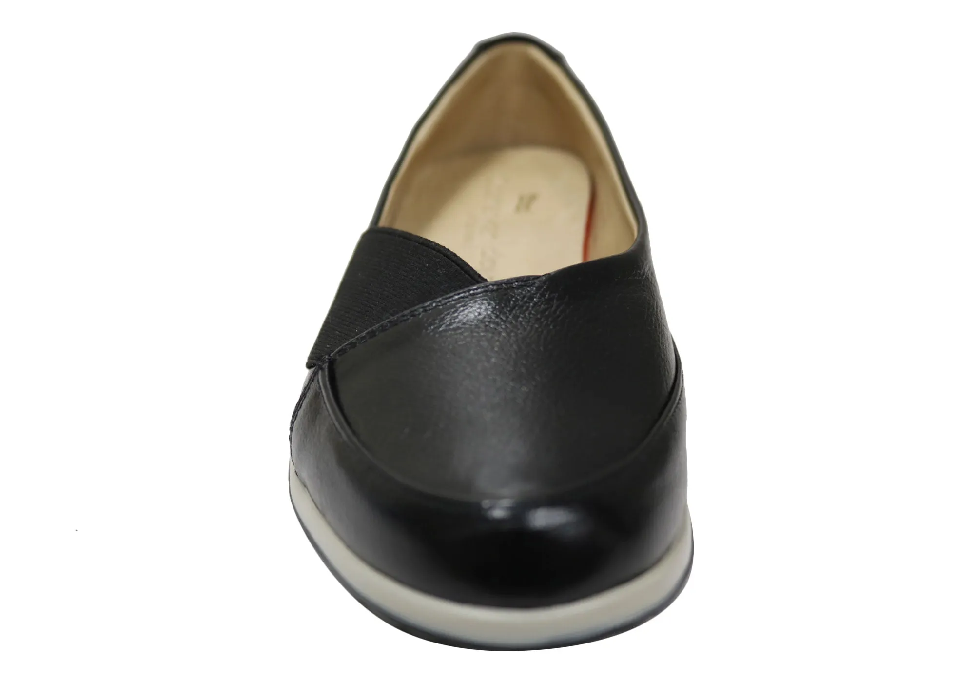 Opananken Tatum Womens Comfortable Brazilian Leather Flats Shoes Opananken Shoes