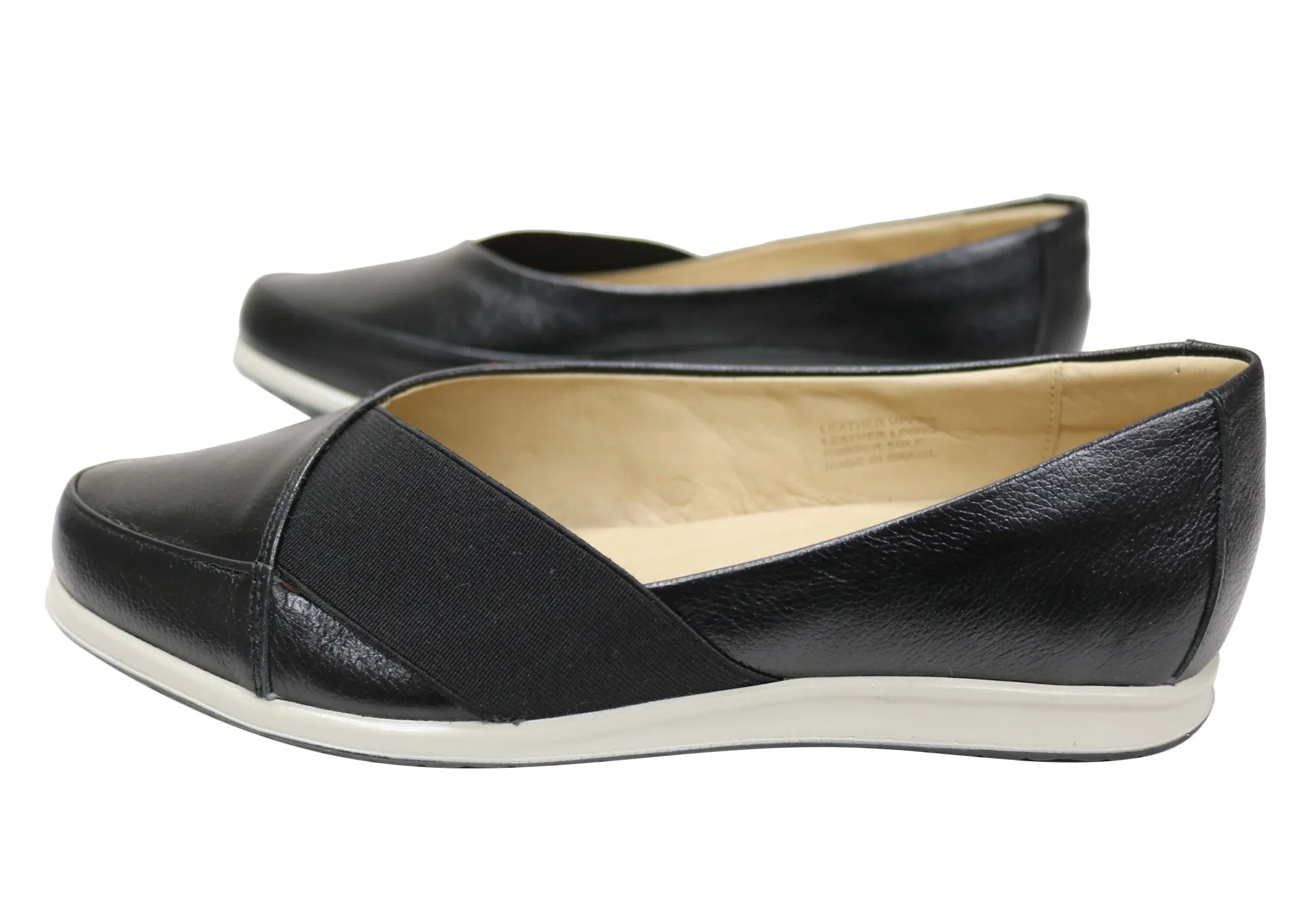 Opananken Tatum Womens Comfortable Brazilian Leather Flats Shoes Opananken Shoes