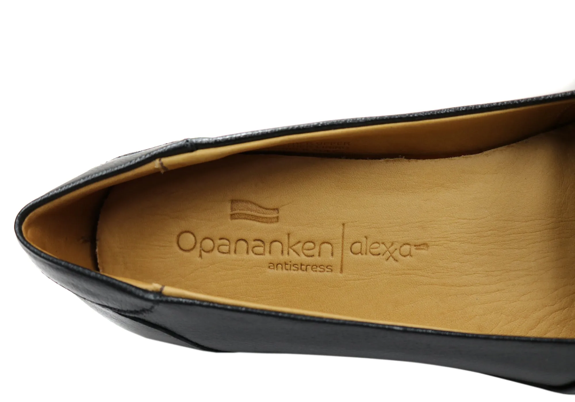 Opananken Yasmine Womens Comfortable Brazilian Leather Flats Shoes Opananken Shoes
