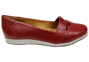 Opananken Yasmine Womens Comfortable Brazilian Leather Flats Shoes Opananken Shoes