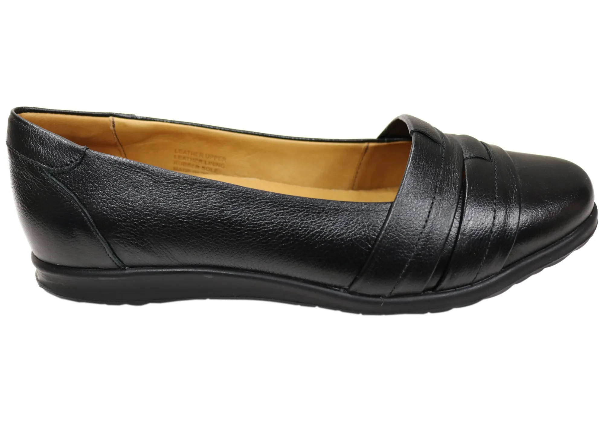 Opananken Yasmine Womens Comfortable Brazilian Leather Flats Shoes Opananken Shoes