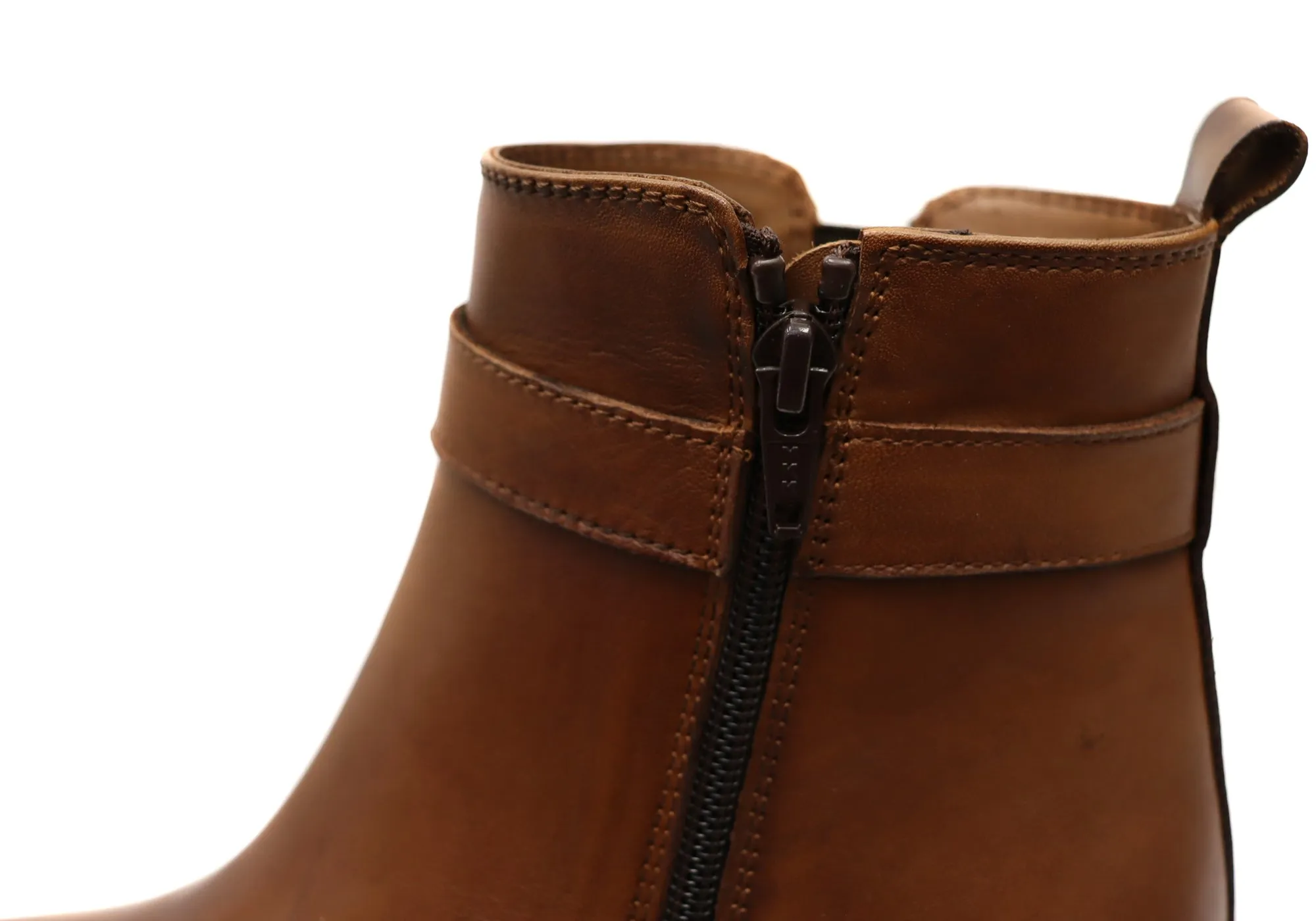 Orizonte Aquem Womens European Comfortable Leather Ankle Boots Orizonte Shoes