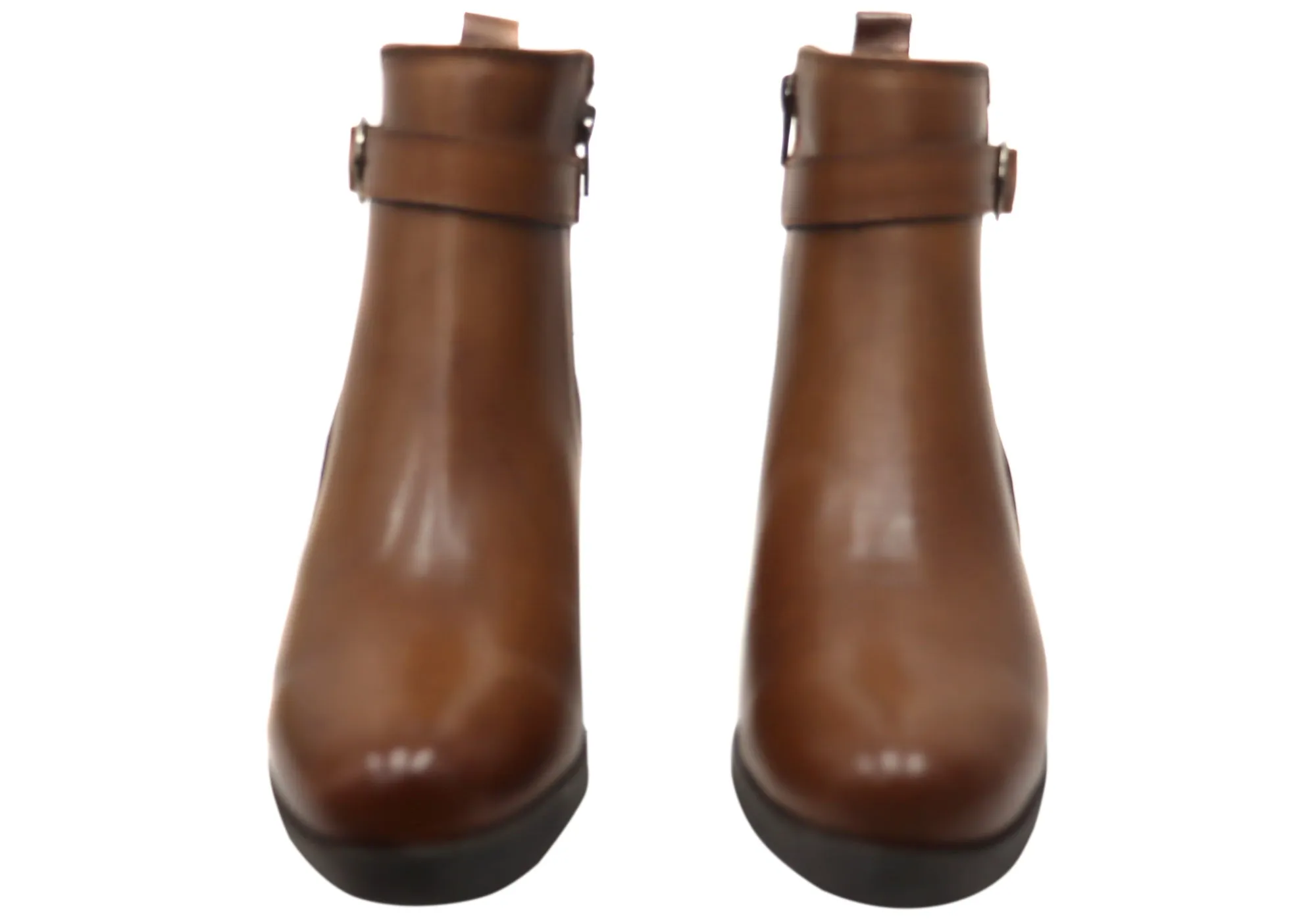 Orizonte Aquem Womens European Comfortable Leather Ankle Boots Orizonte Shoes