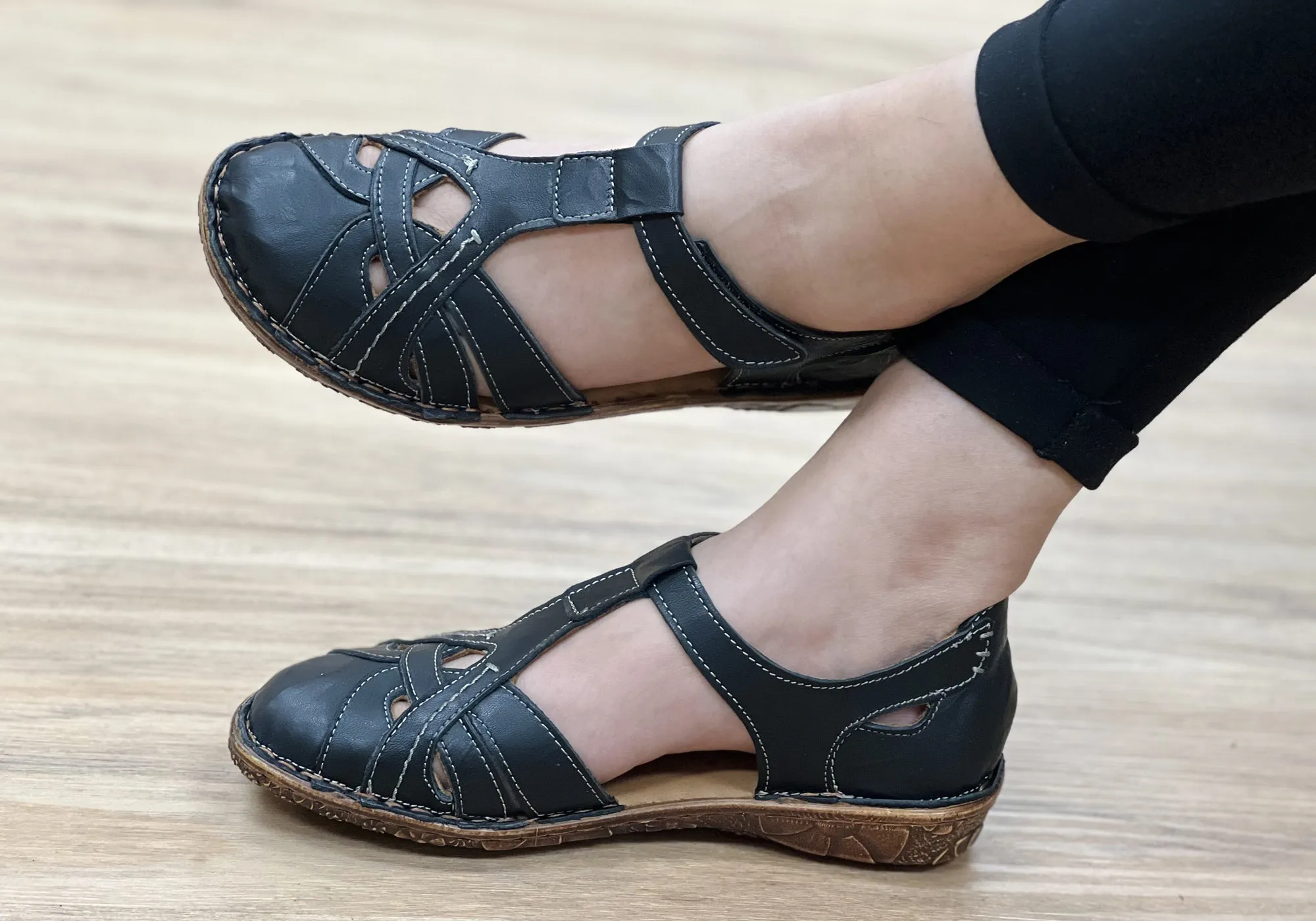 Orizonte Banjo Womens European Comfortable Leather Shoes Orizonte Shoes
