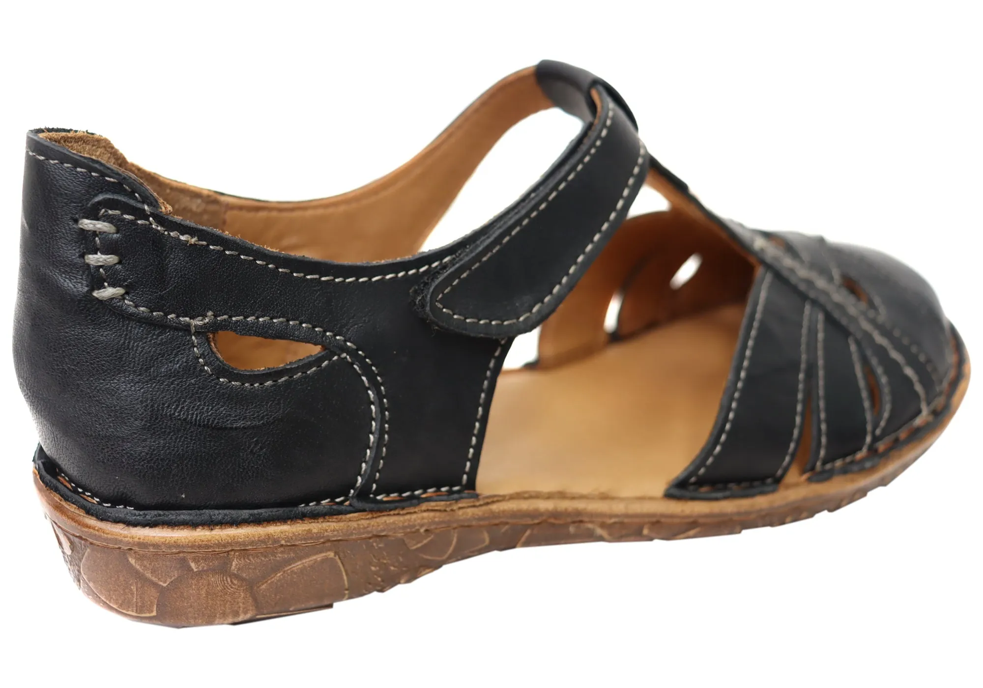 Orizonte Banjo Womens European Comfortable Leather Shoes Orizonte Shoes