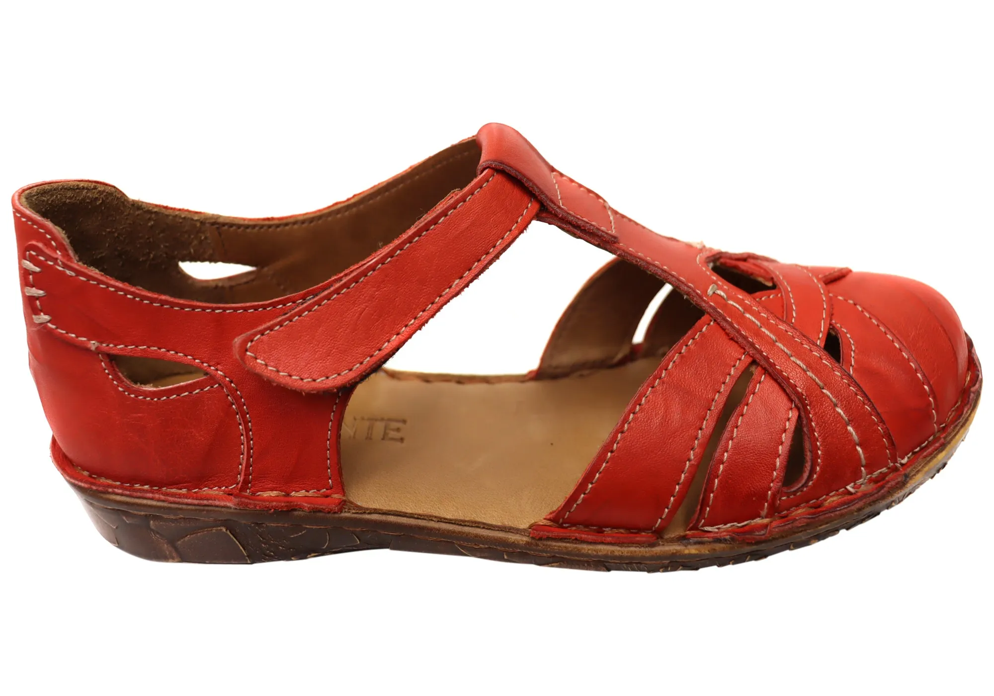 Orizonte Banjo Womens European Comfortable Leather Shoes Orizonte Shoes