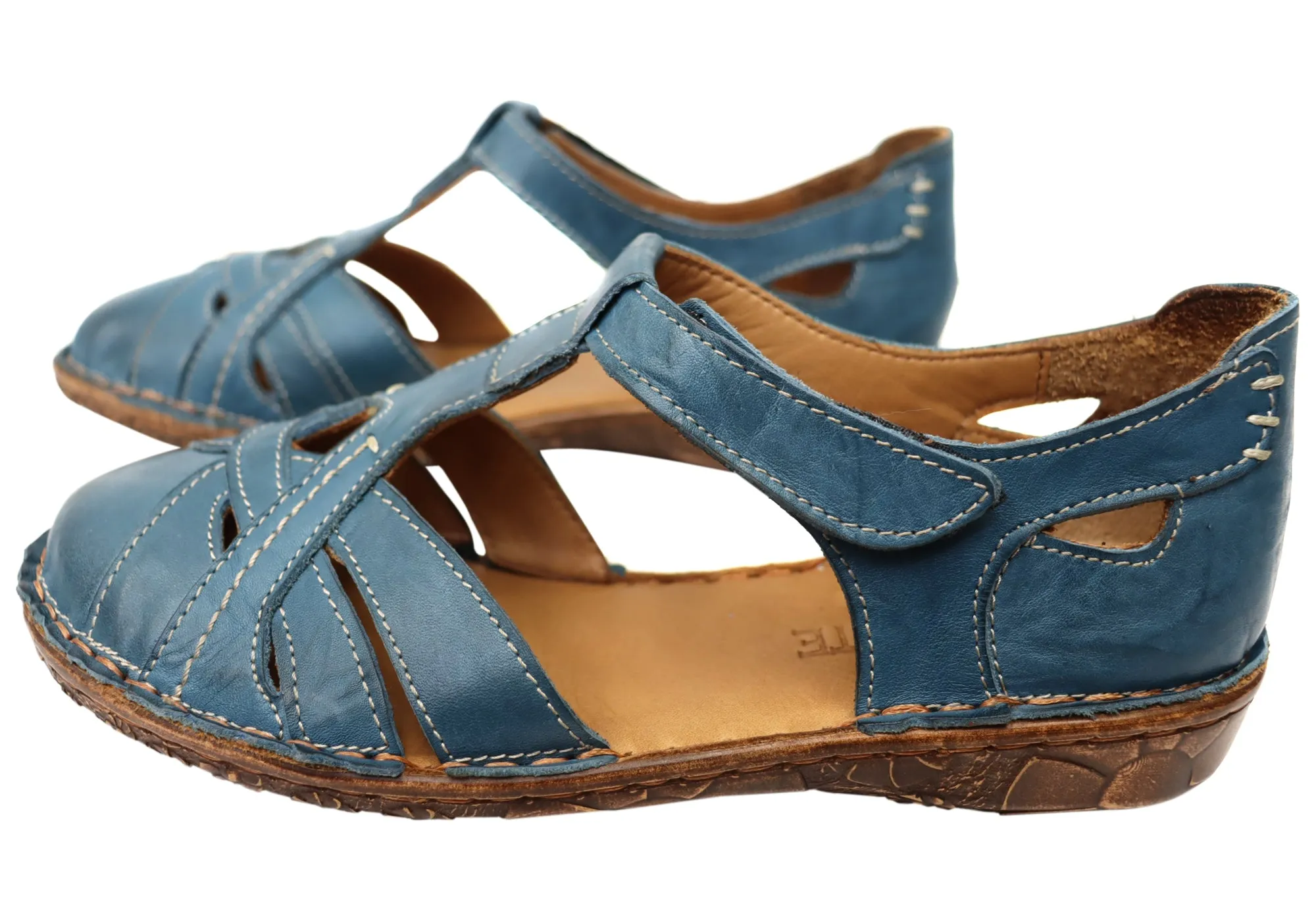 Orizonte Banjo Womens European Comfortable Leather Shoes Orizonte Shoes