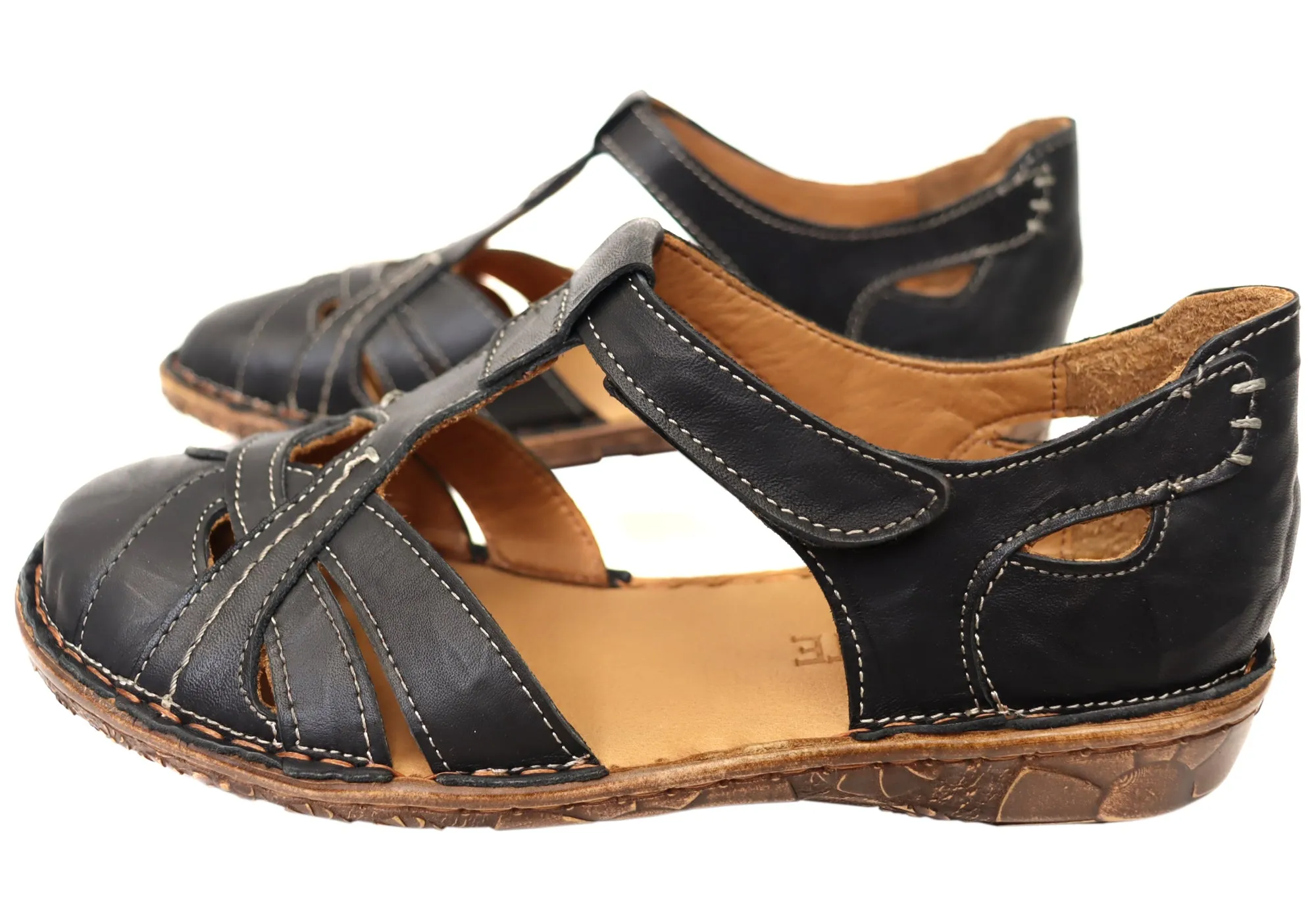 Orizonte Banjo Womens European Comfortable Leather Shoes Orizonte Shoes