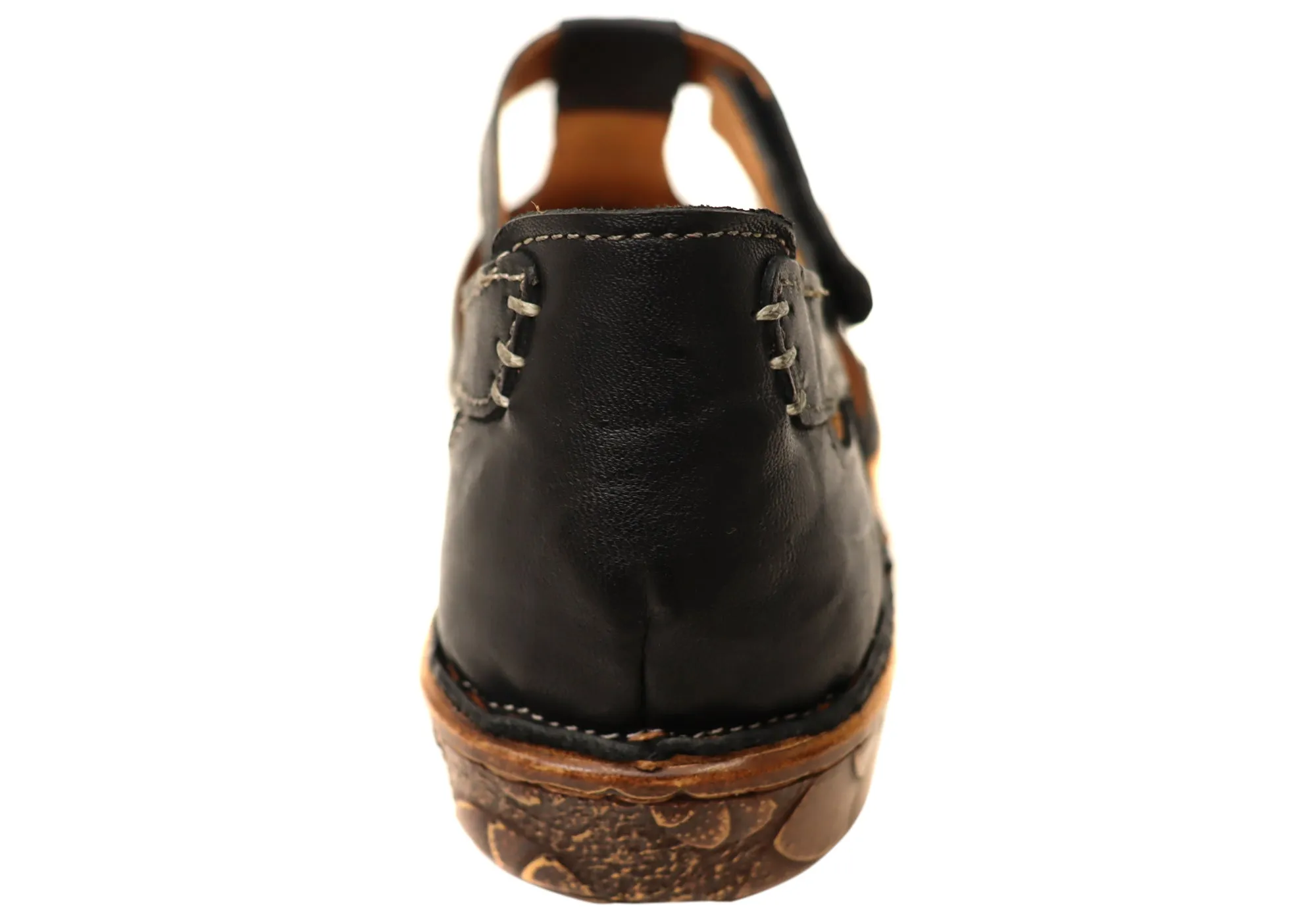 Orizonte Banjo Womens European Comfortable Leather Shoes Orizonte Shoes