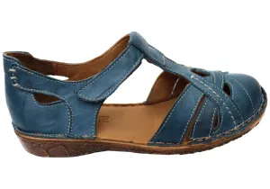 Orizonte Banjo Womens European Comfortable Leather Shoes Orizonte Shoes