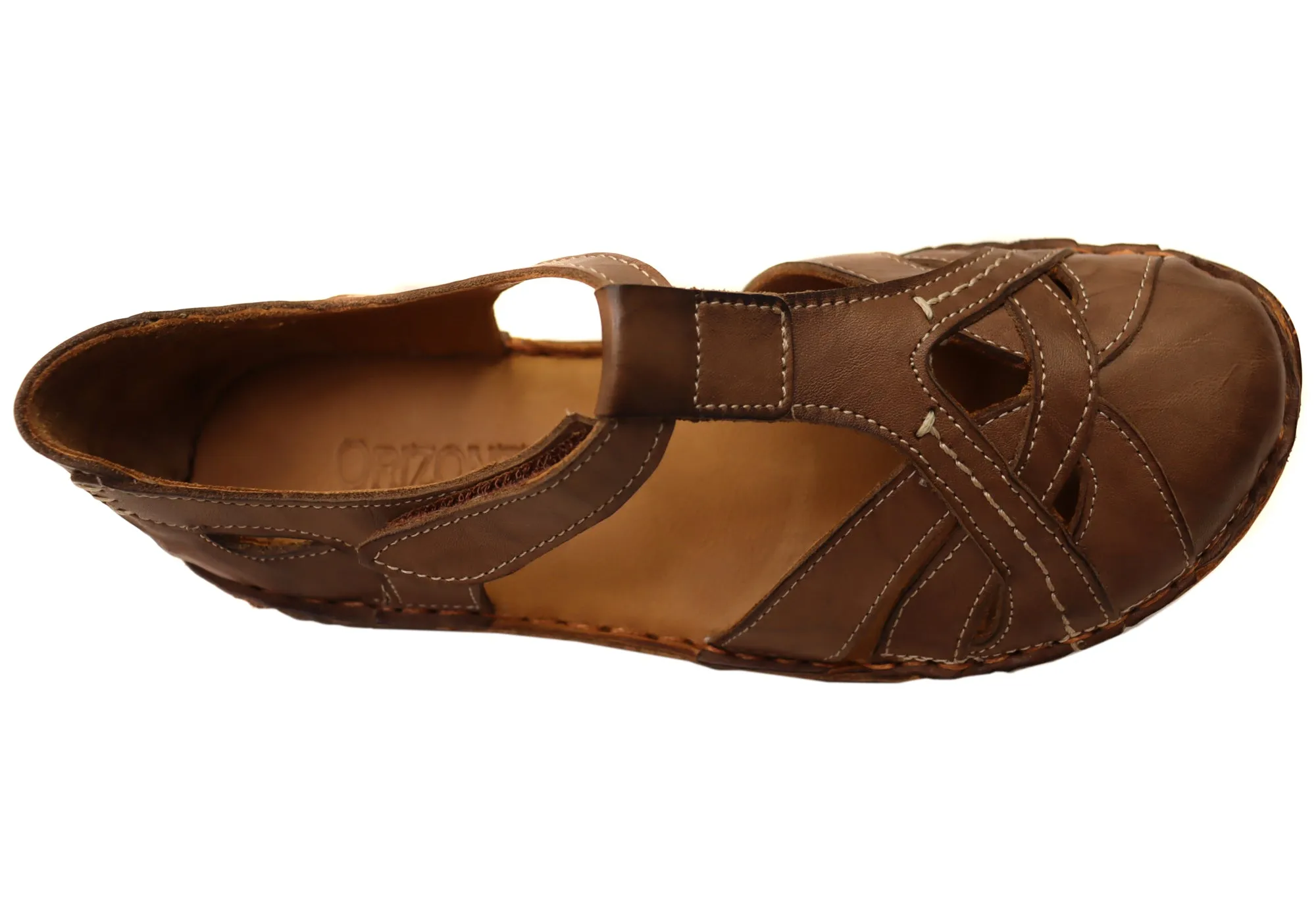 Orizonte Banjo Womens European Comfortable Leather Shoes Orizonte Shoes