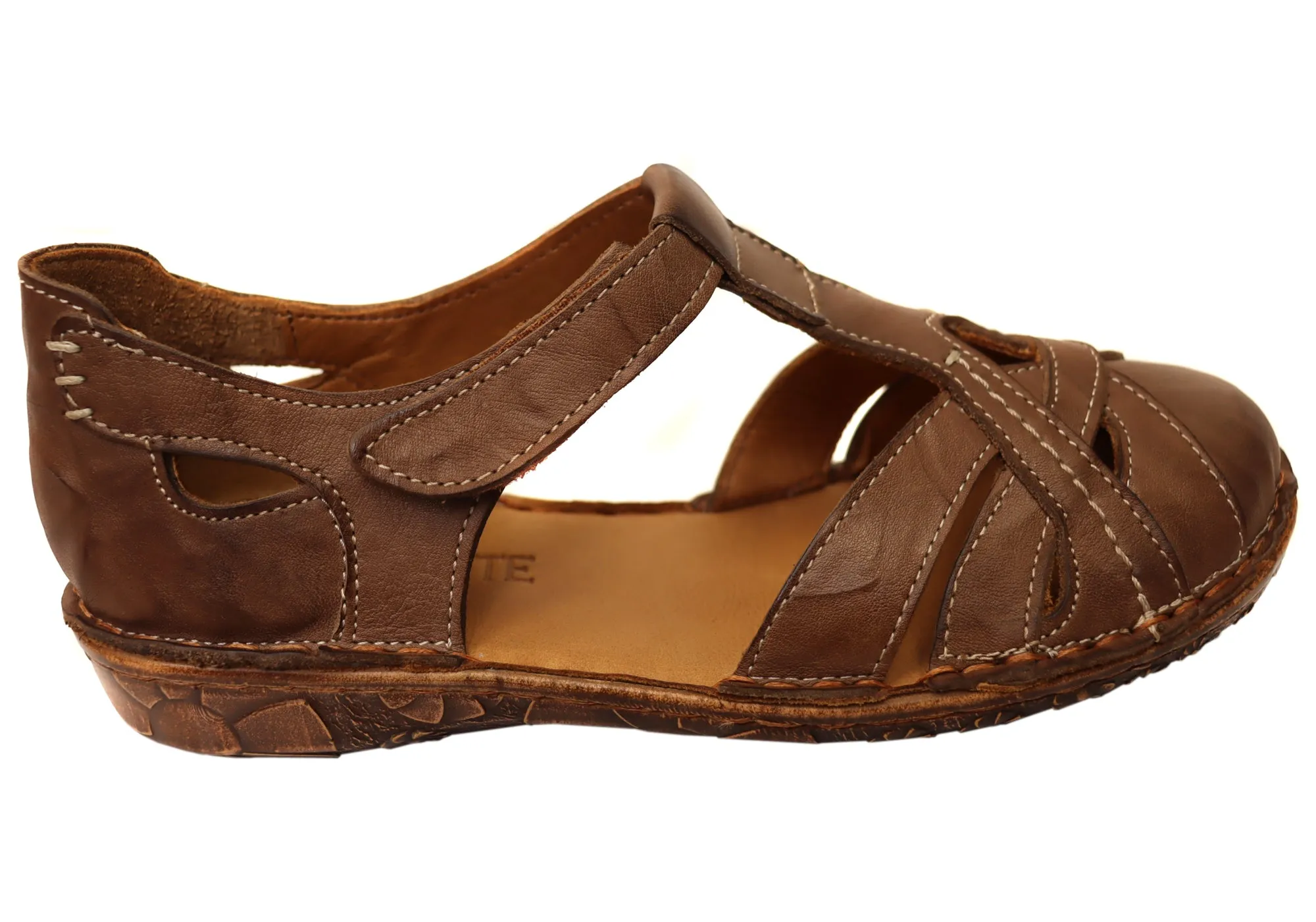Orizonte Banjo Womens European Comfortable Leather Shoes Orizonte Shoes