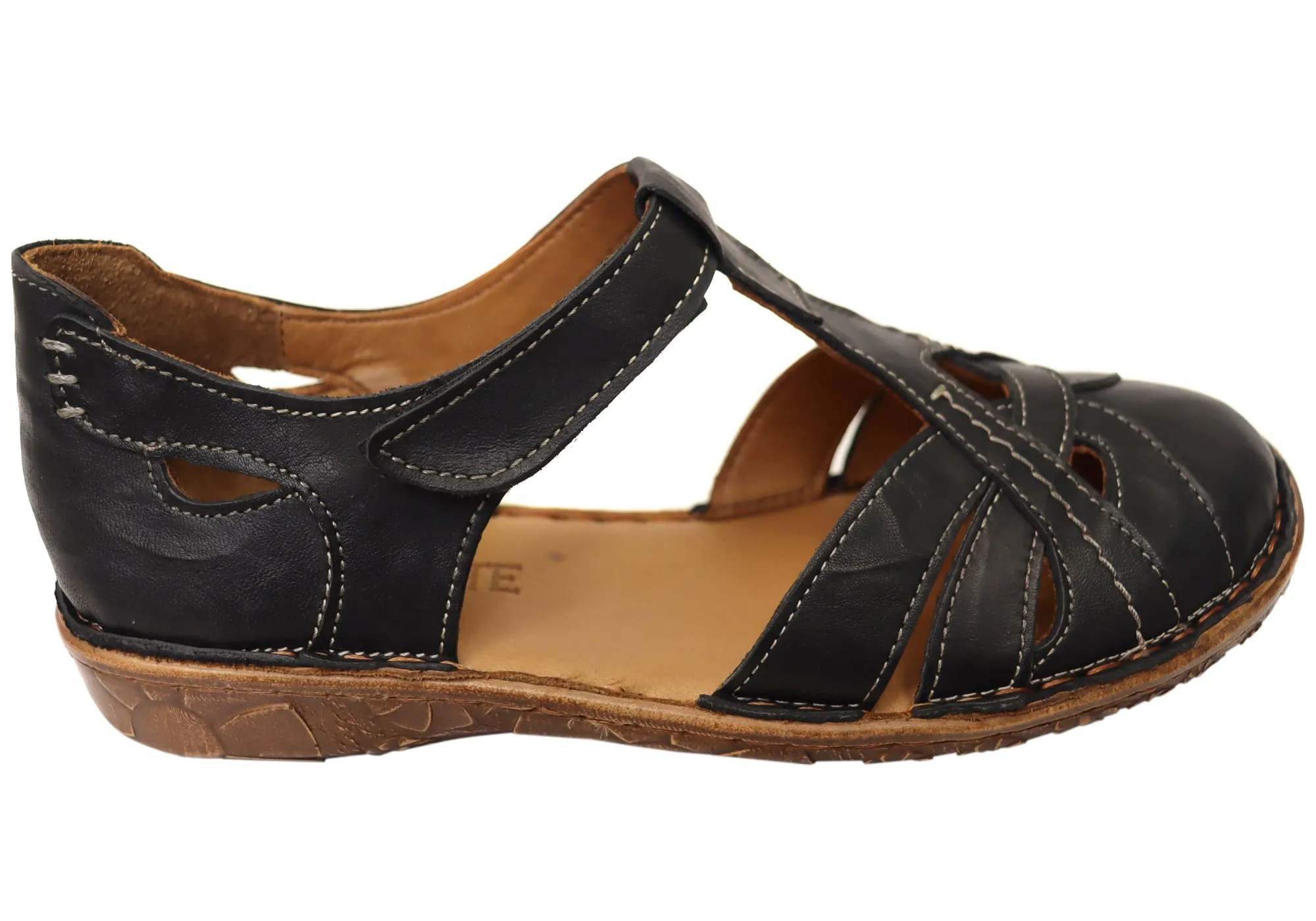 Orizonte Banjo Womens European Comfortable Leather Shoes Orizonte Shoes