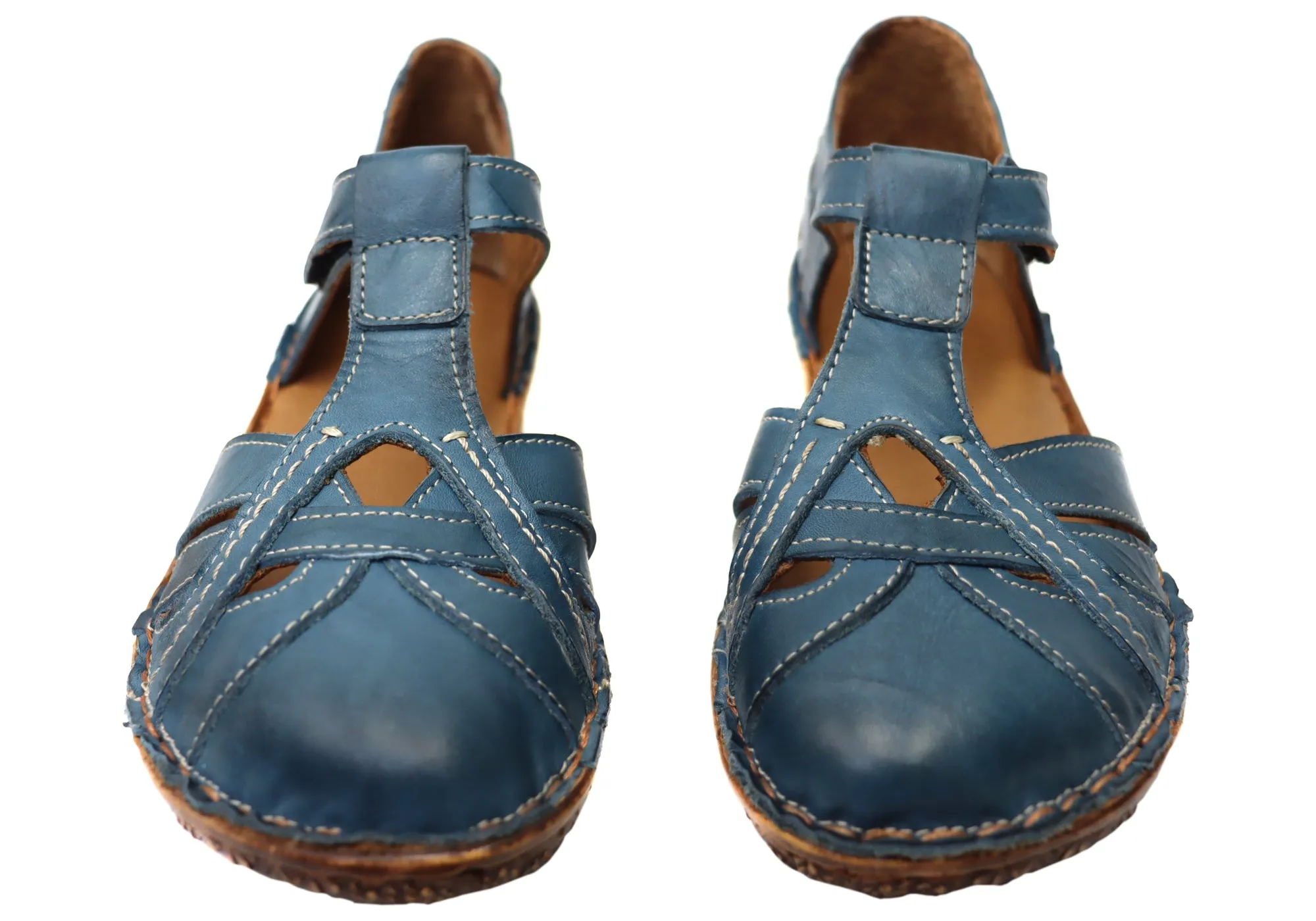 Orizonte Banjo Womens European Comfortable Leather Shoes Orizonte Shoes