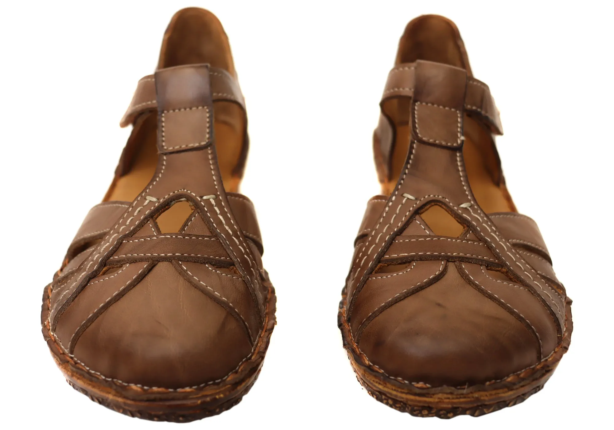 Orizonte Banjo Womens European Comfortable Leather Shoes Orizonte Shoes