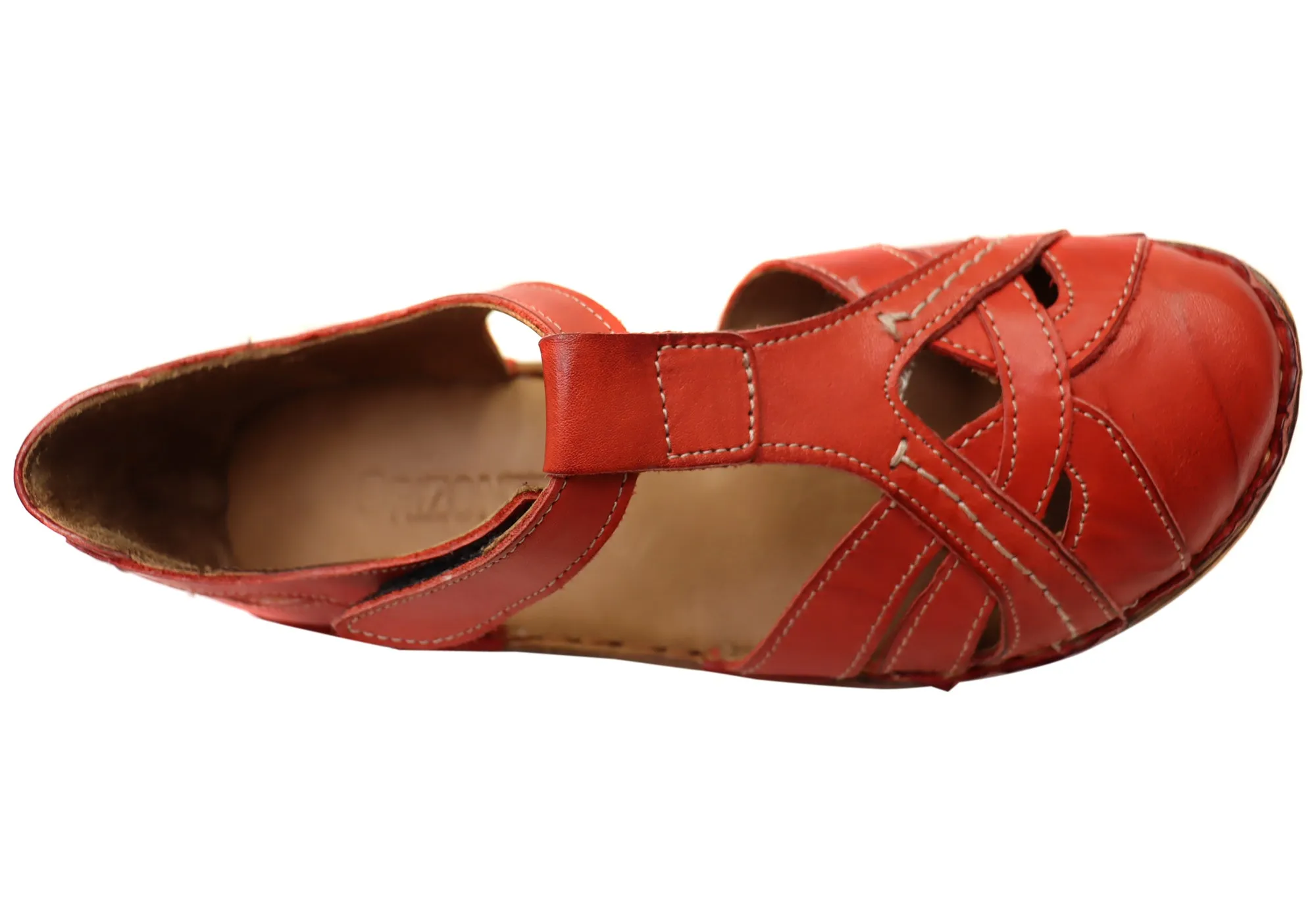 Orizonte Banjo Womens European Comfortable Leather Shoes Orizonte Shoes
