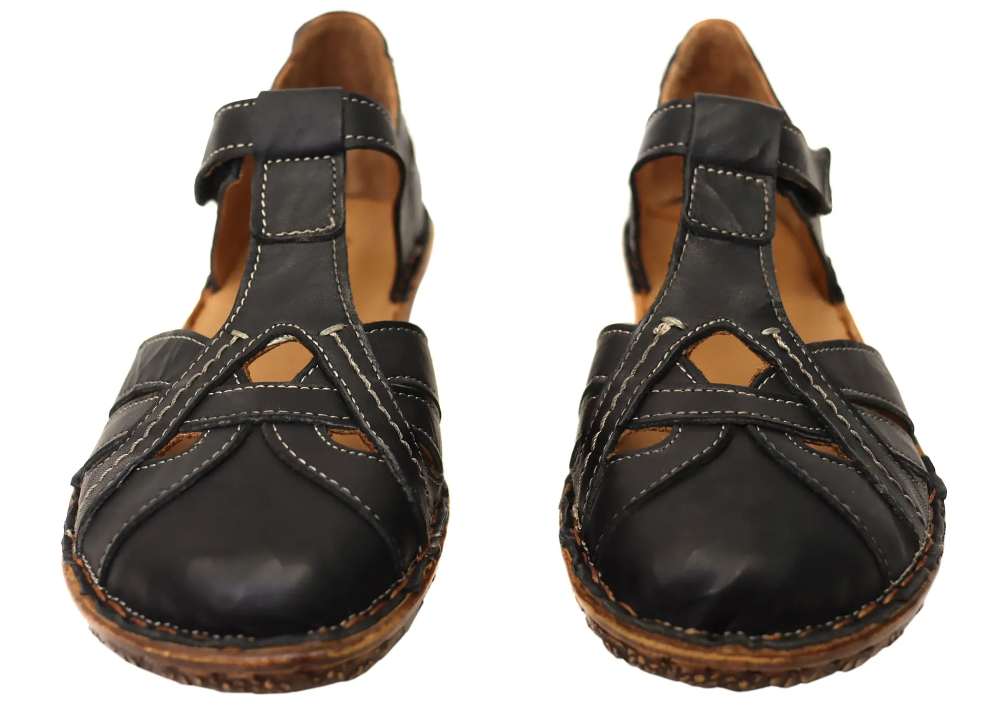 Orizonte Banjo Womens European Comfortable Leather Shoes Orizonte Shoes