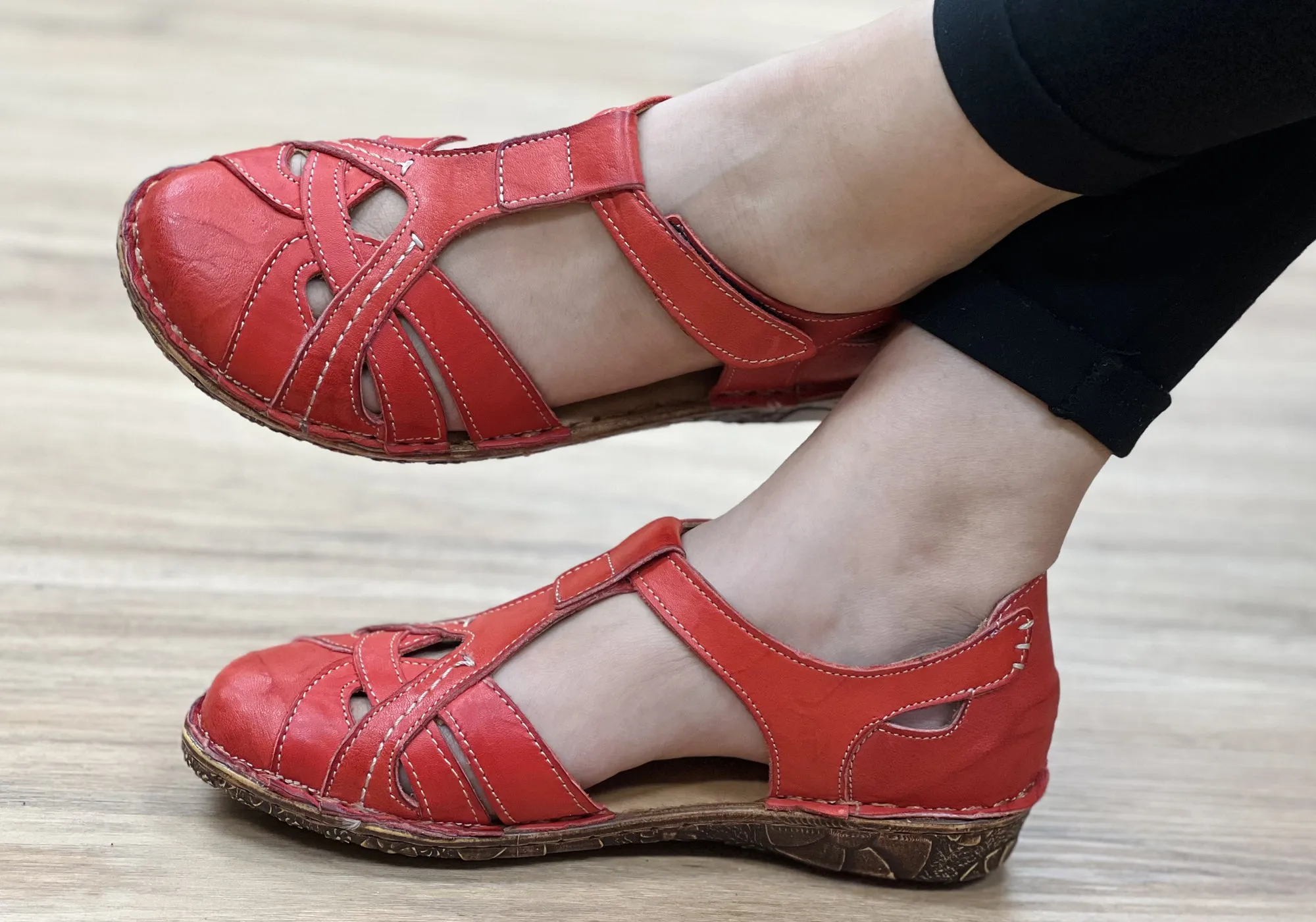 Orizonte Banjo Womens European Comfortable Leather Shoes Orizonte Shoes