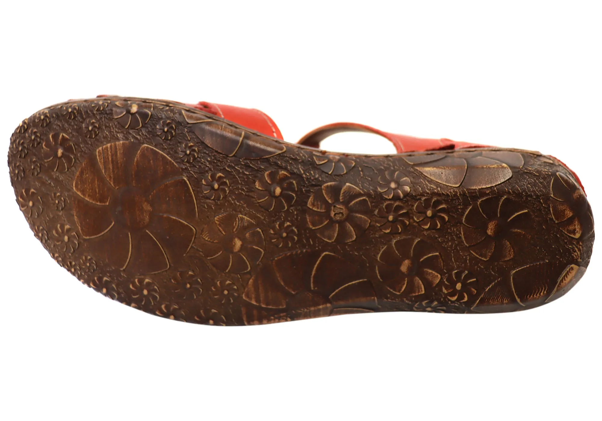 Orizonte Banjo Womens European Comfortable Leather Shoes Orizonte Shoes