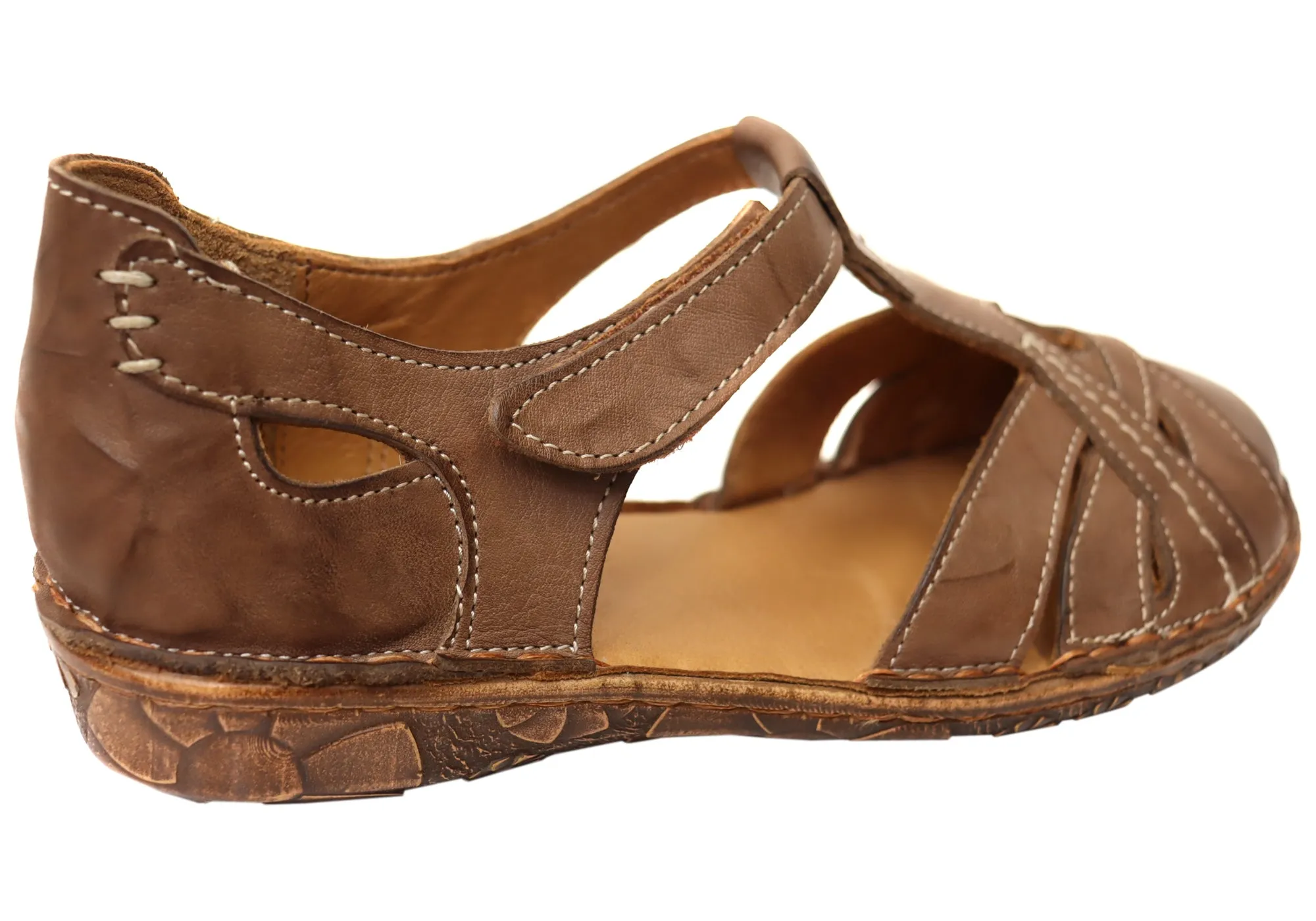 Orizonte Banjo Womens European Comfortable Leather Shoes Orizonte Shoes