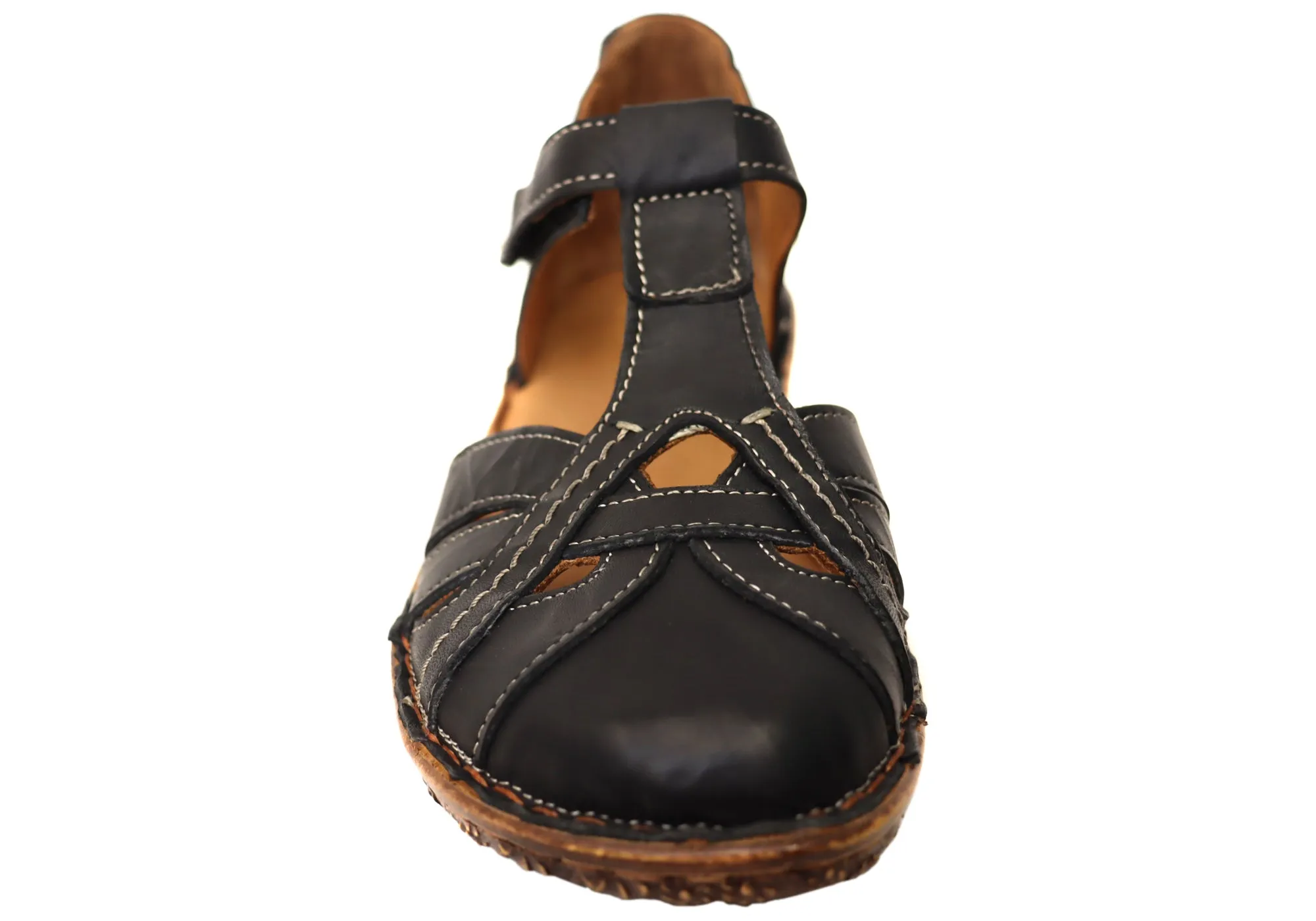 Orizonte Banjo Womens European Comfortable Leather Shoes Orizonte Shoes