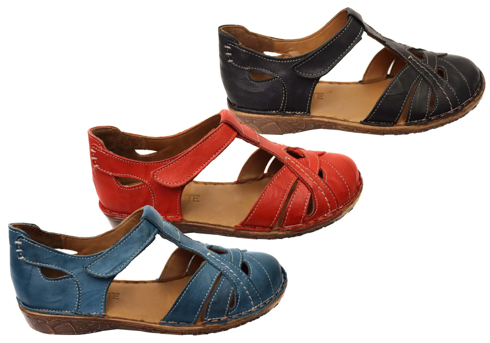 Orizonte Banjo Womens European Comfortable Leather Shoes Orizonte Shoes