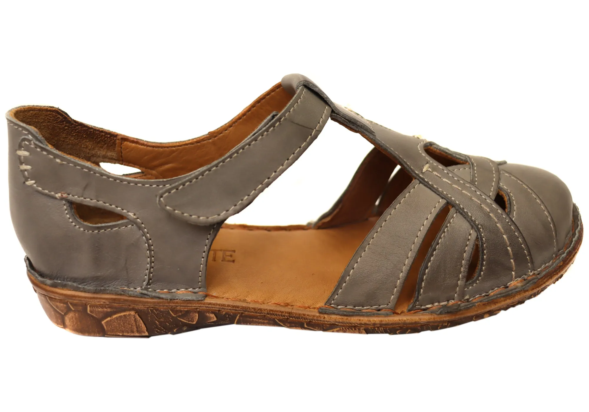 Orizonte Banjo Womens European Comfortable Leather Shoes Orizonte Shoes