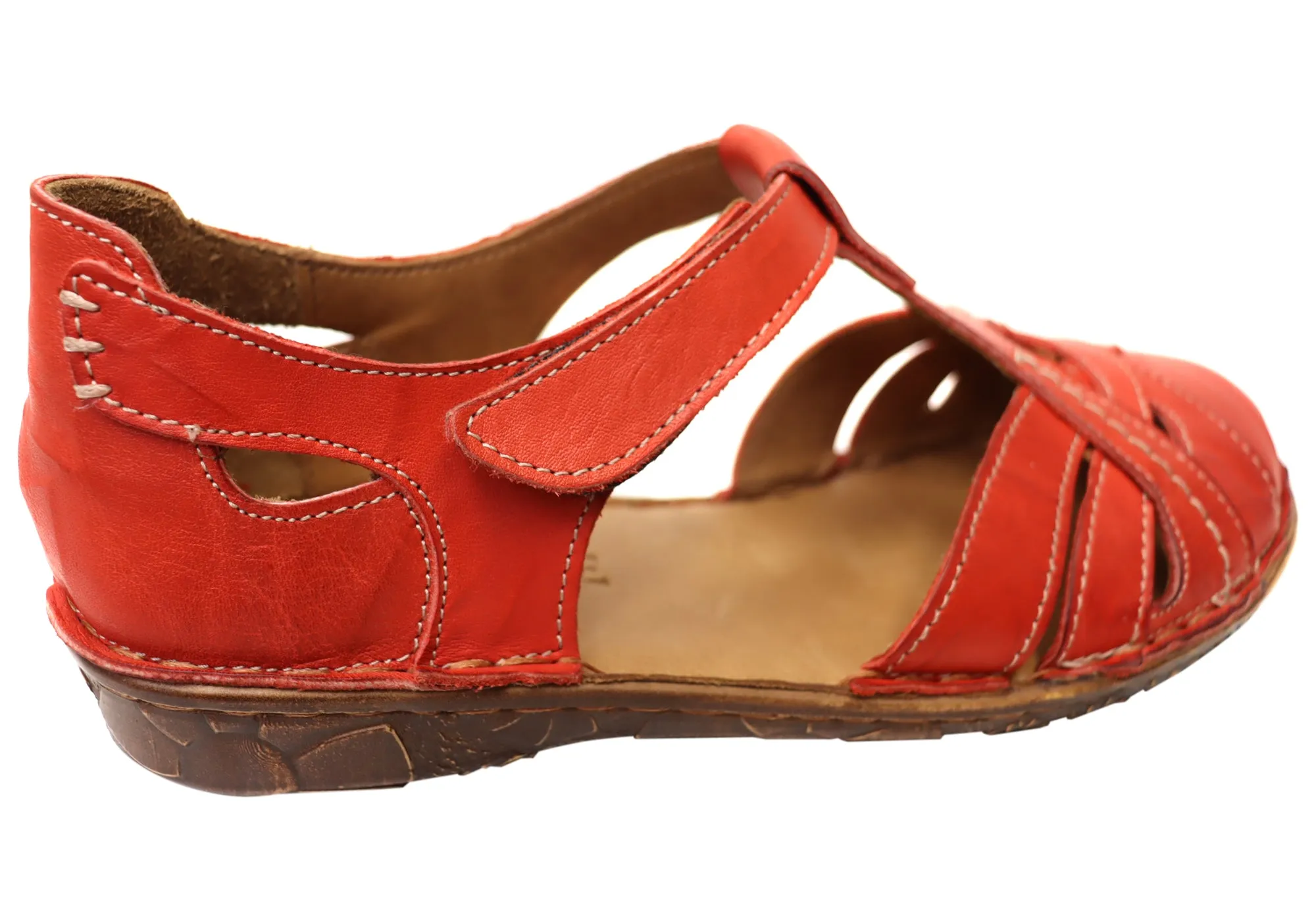 Orizonte Banjo Womens European Comfortable Leather Shoes Orizonte Shoes